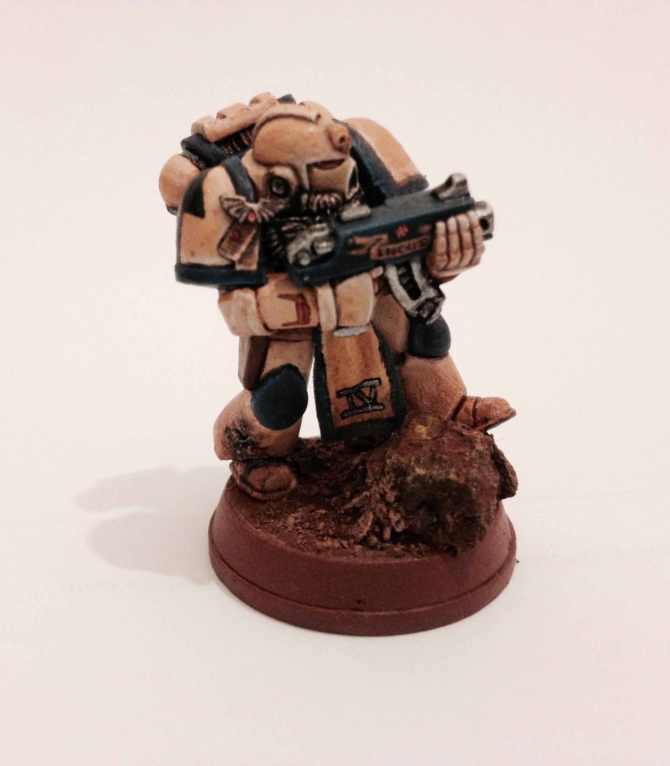 Bolter, Freehand, Space Marines, Tactical, Warhammer 40,000