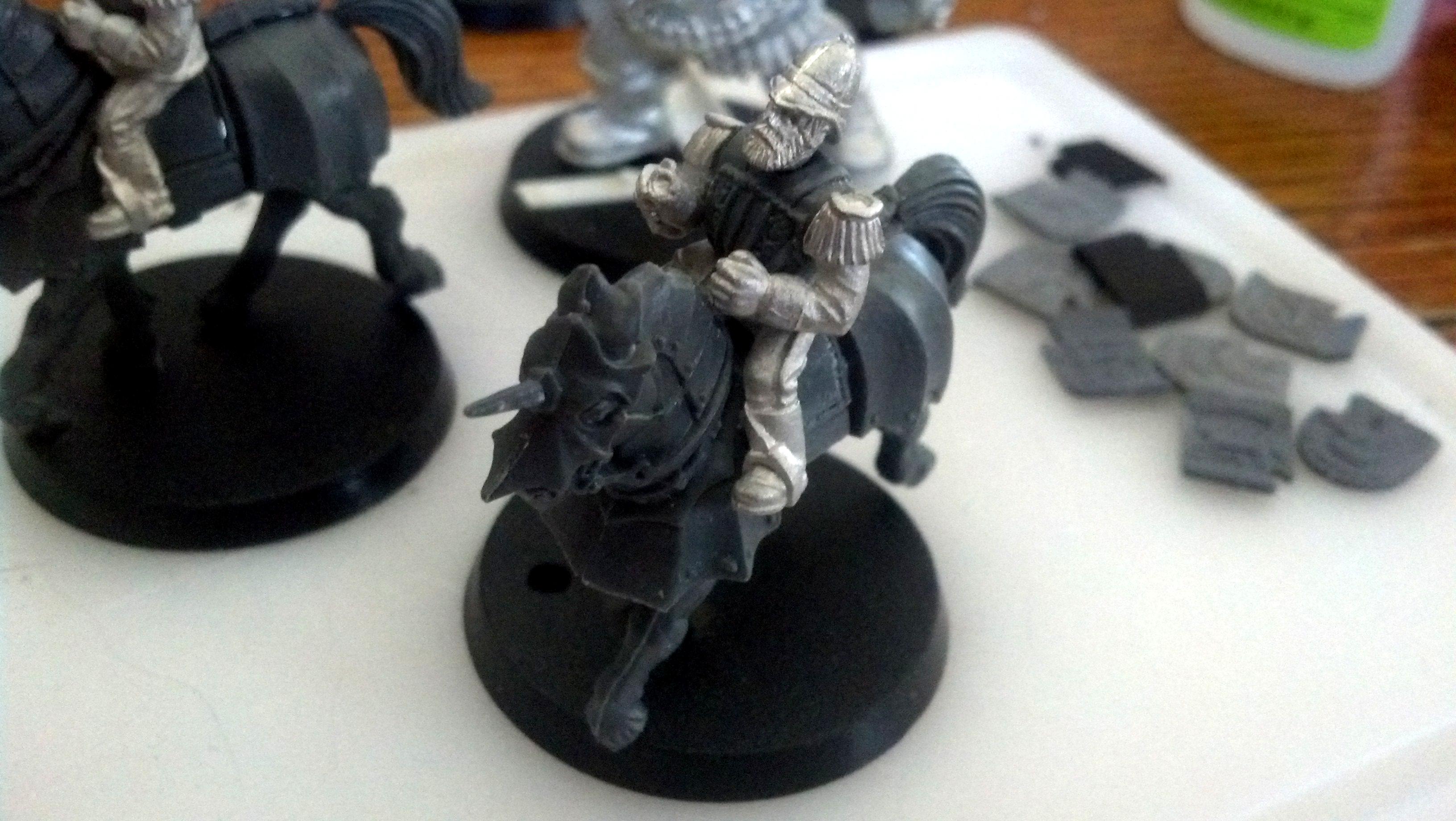 Bullgryns, Work In Progress