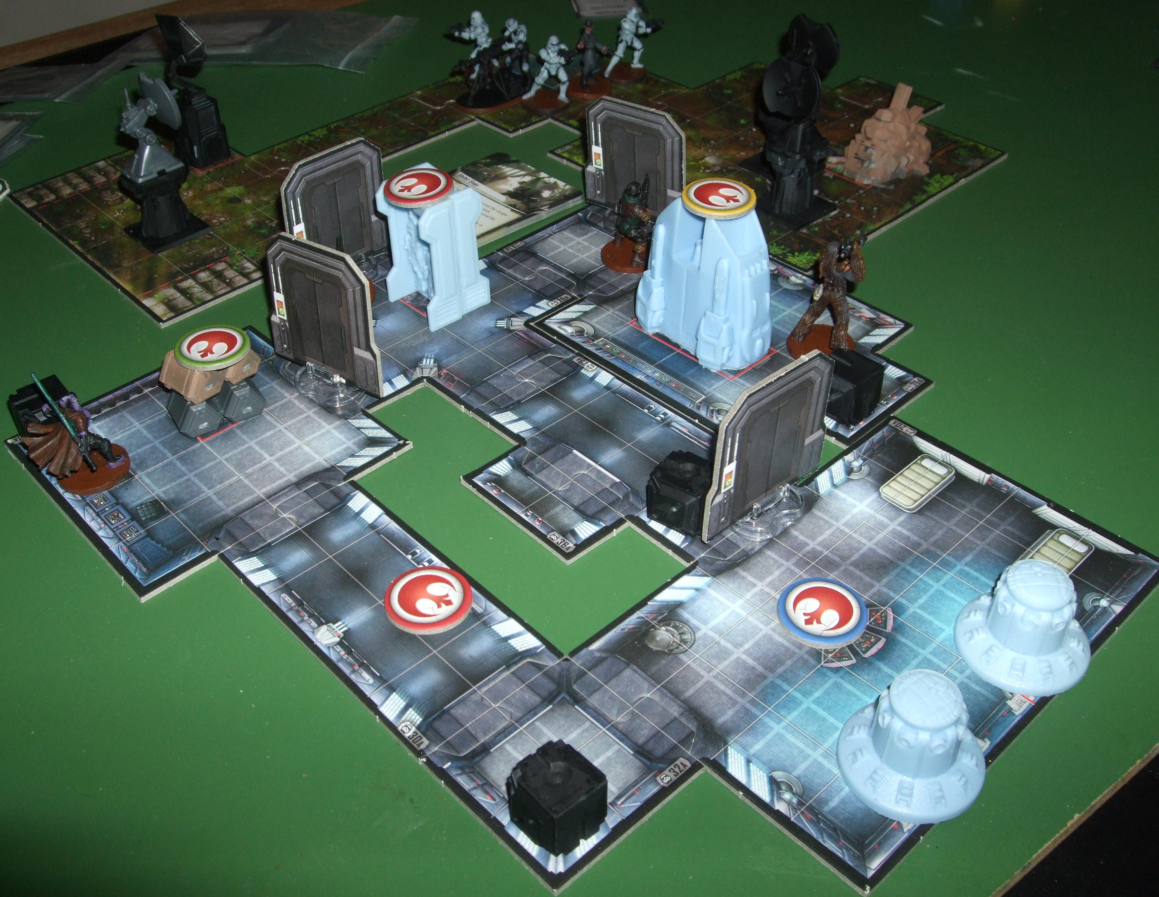 Campaign, Imperial Assault, Jedi, Star Wars, Storm Troopers, Under Siege, Wookiee