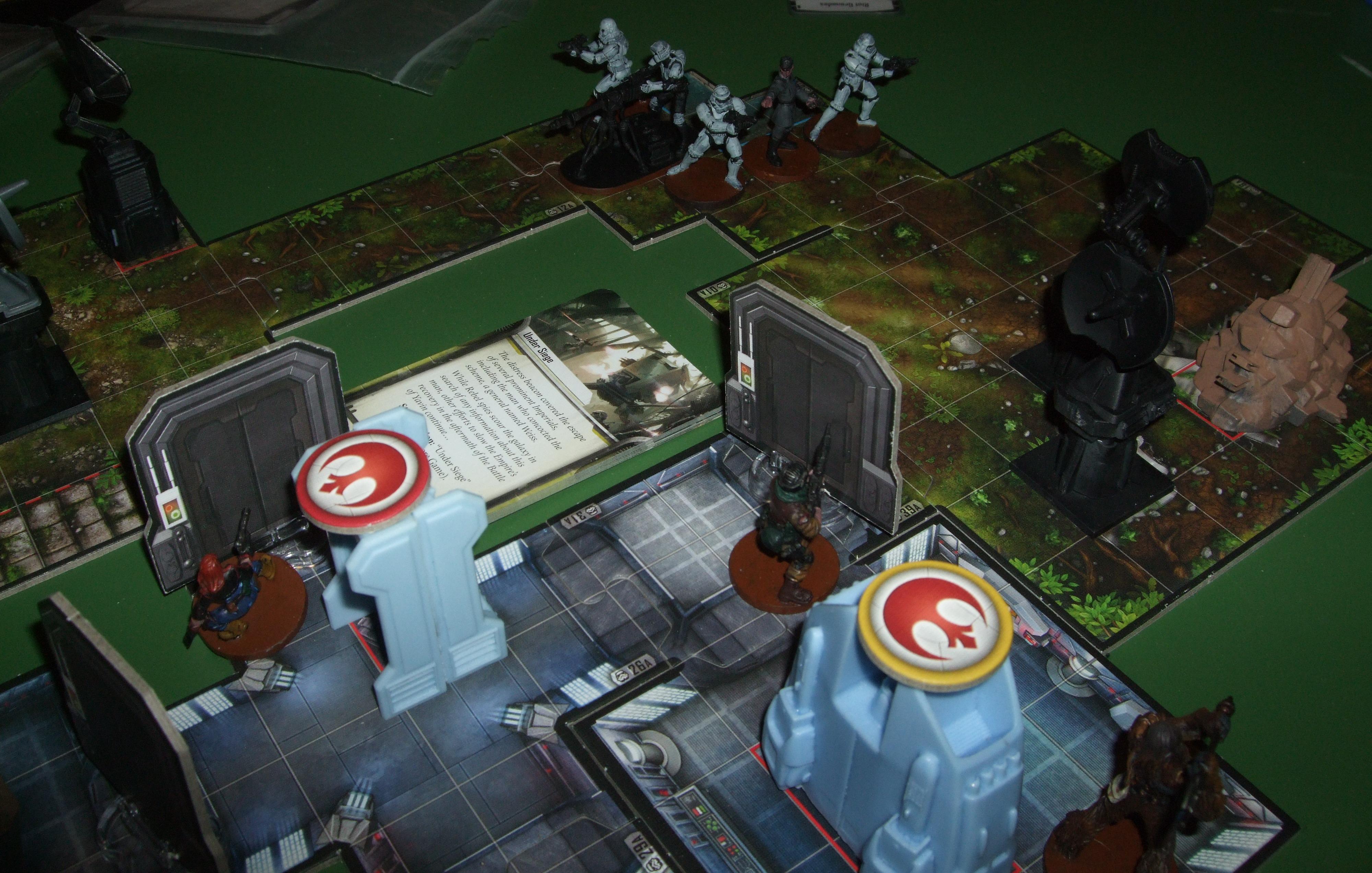 Campaign, Imperial Assault, Jedi, Star Wars, Storm Troopers, Under Siege, Wookiee