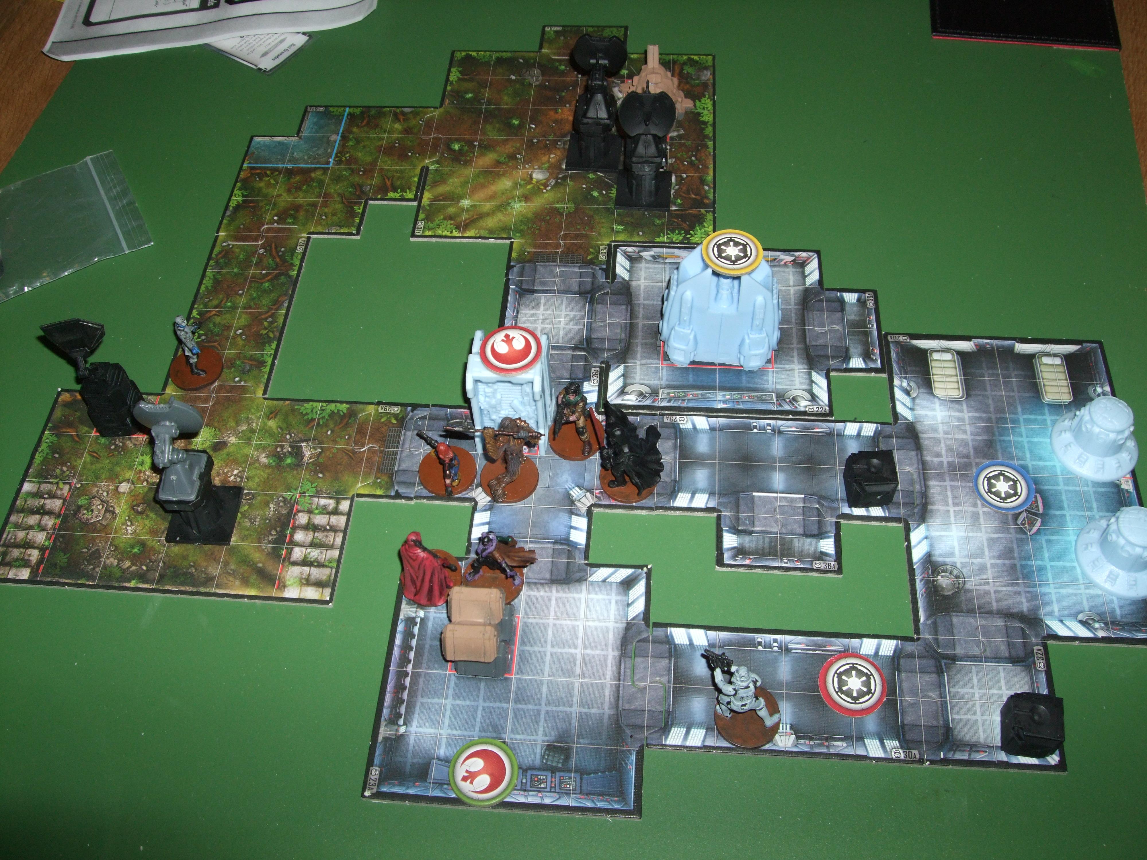 Campaign, Imperial Assault, Jedi, Star Wars, Storm Troopers, Under Siege, Wookiee