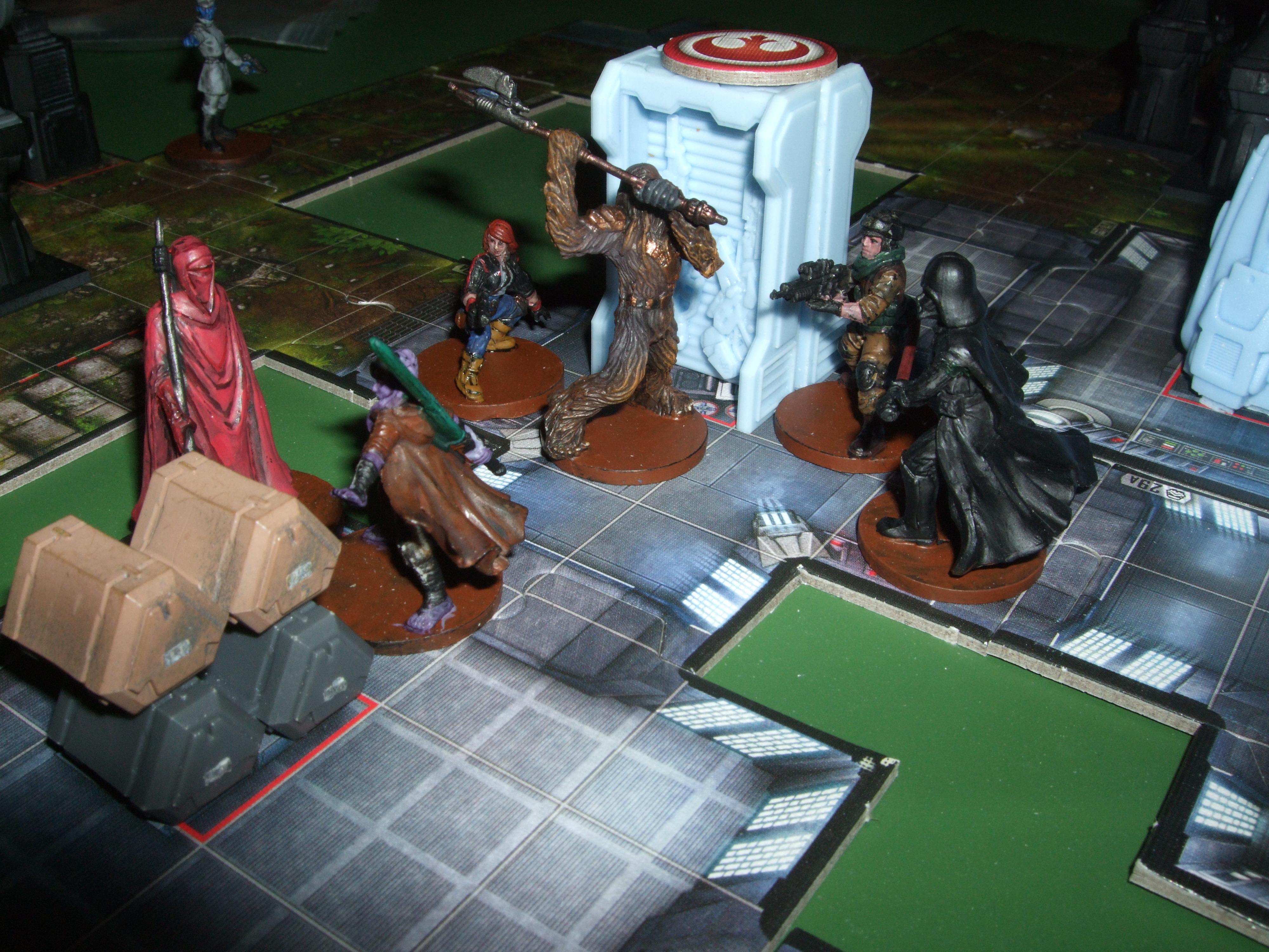 Campaign, Imperial Assault, Jedi, Star Wars, Storm Troopers, Under Siege, Wookiee