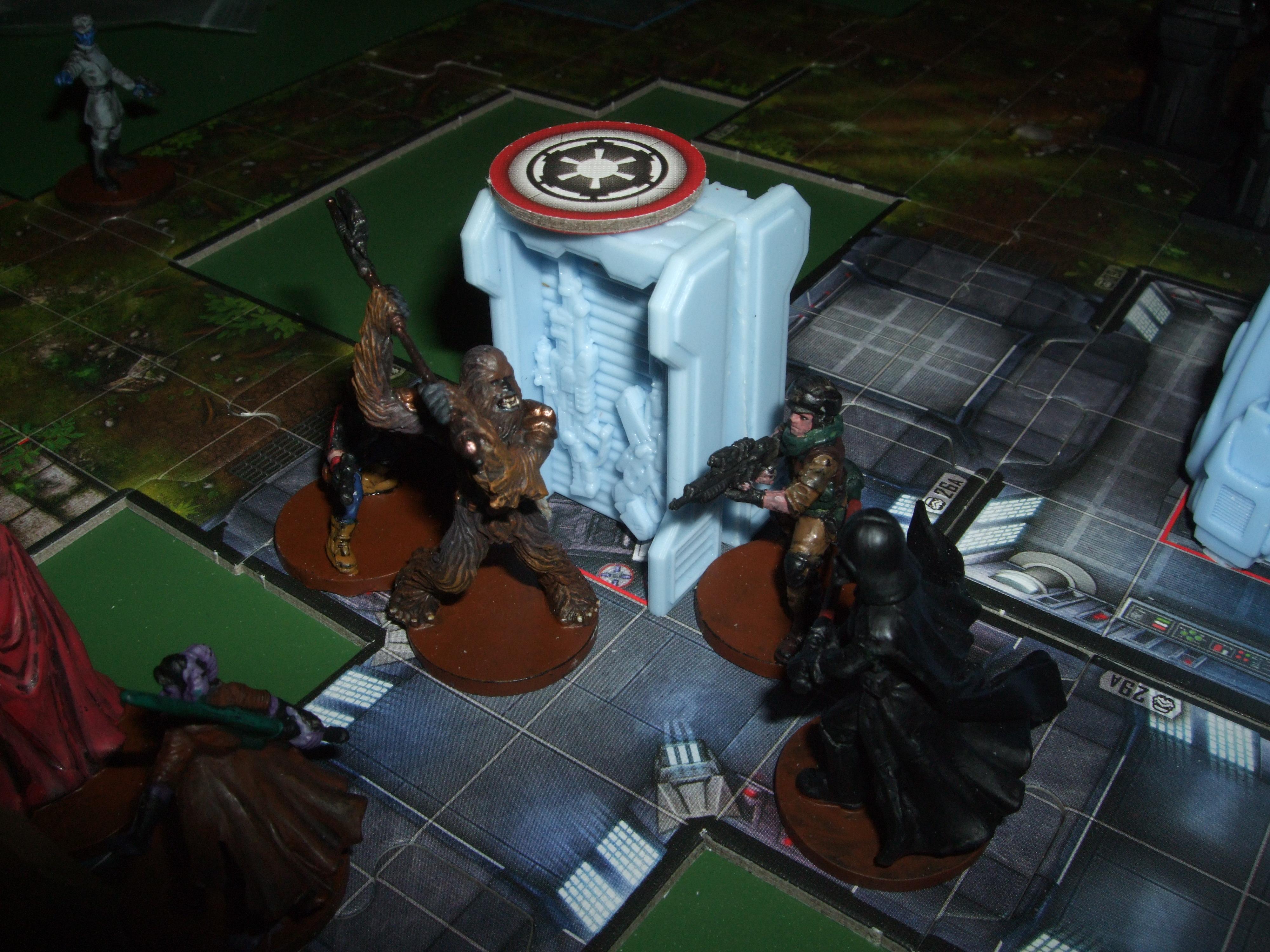 Campaign, Imperial Assault, Jedi, Star Wars, Storm Troopers, Under Siege, Wookiee