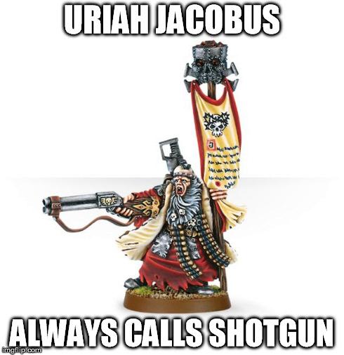 Humor, Sisters Of Battle