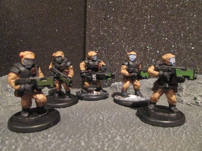 Pig Iron Infantry
