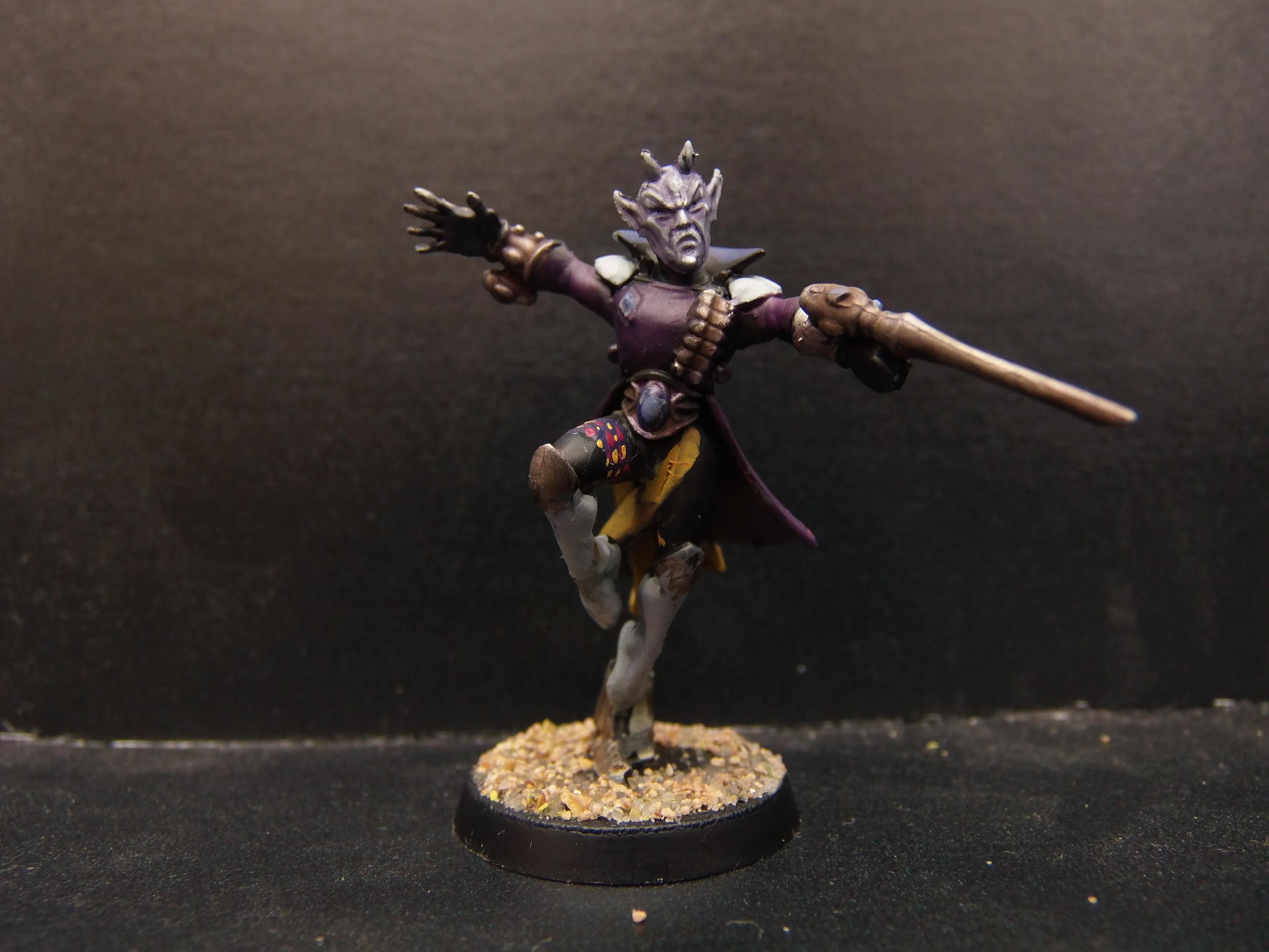 Eldar, Harlequins, New, Work In Progress