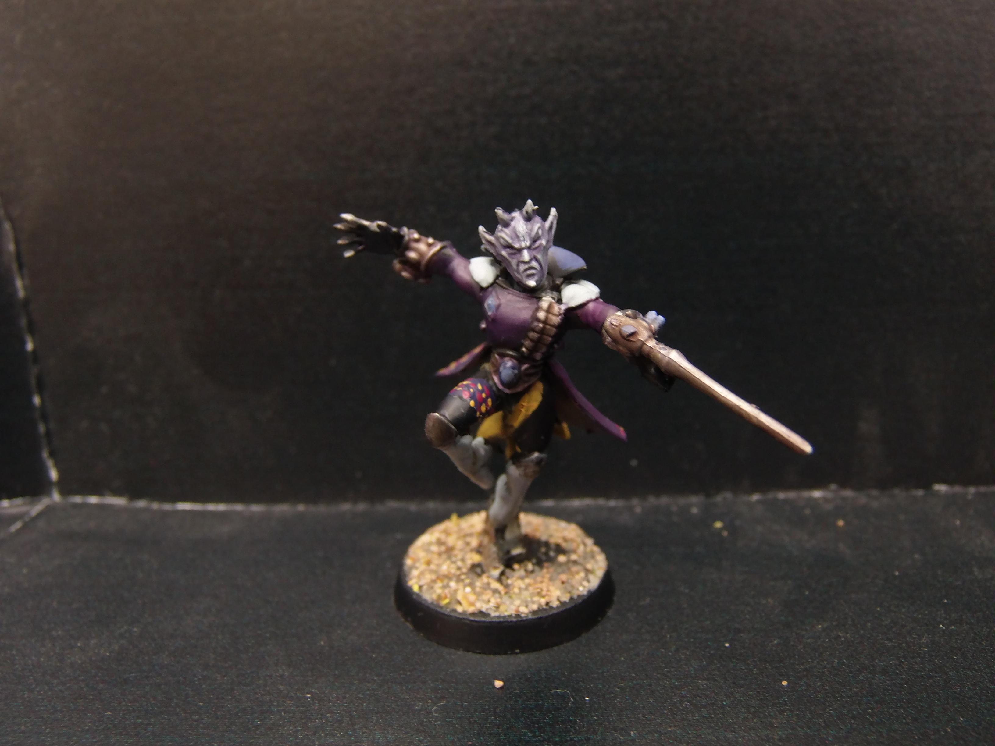 Eldar, Harlequins, New, Work In Progress
