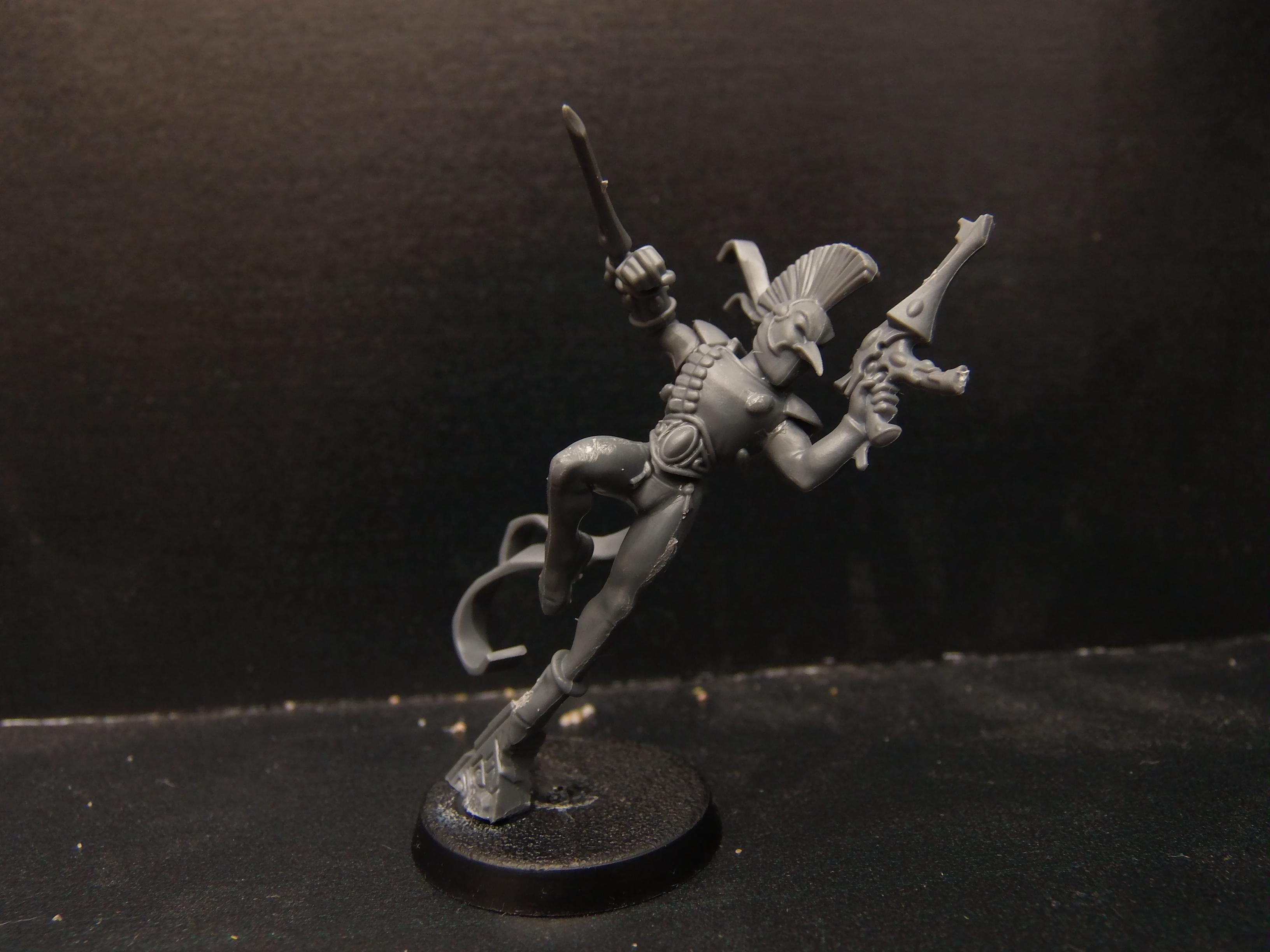Eldar, Harlequins, New, Work In Progress