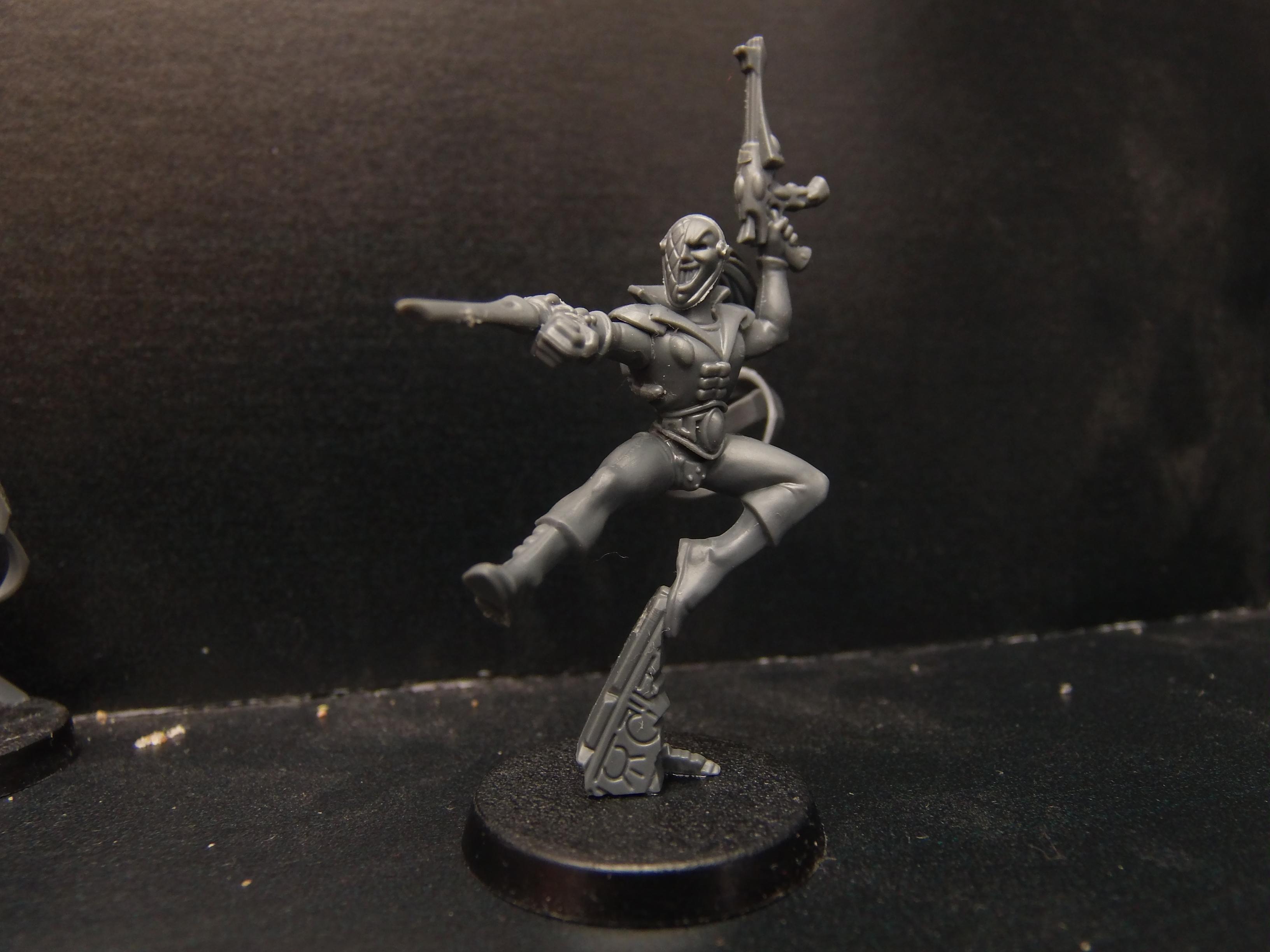 Eldar, Harlequins, New, Work In Progress