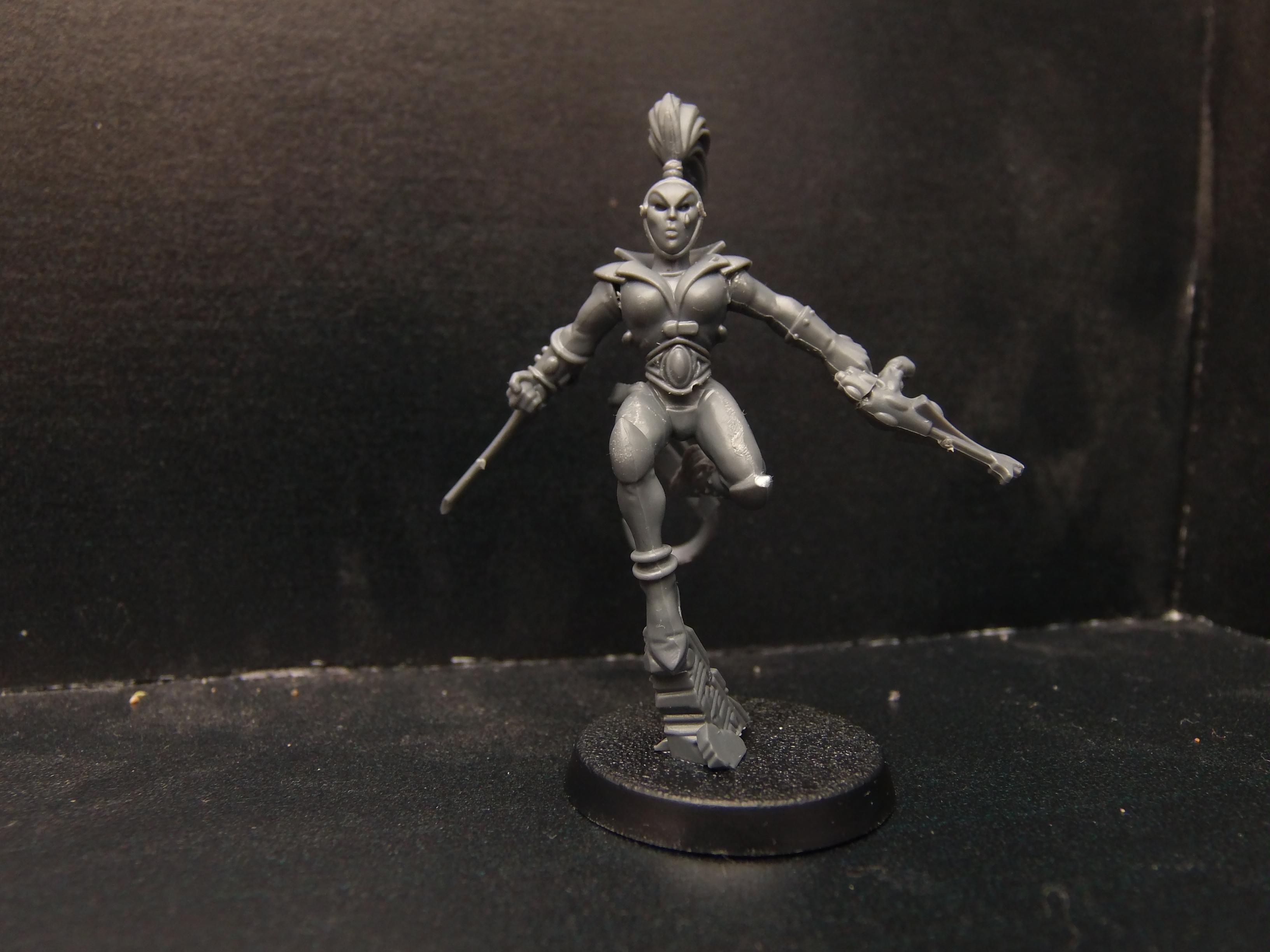 Eldar, Harlequins, New, Work In Progress