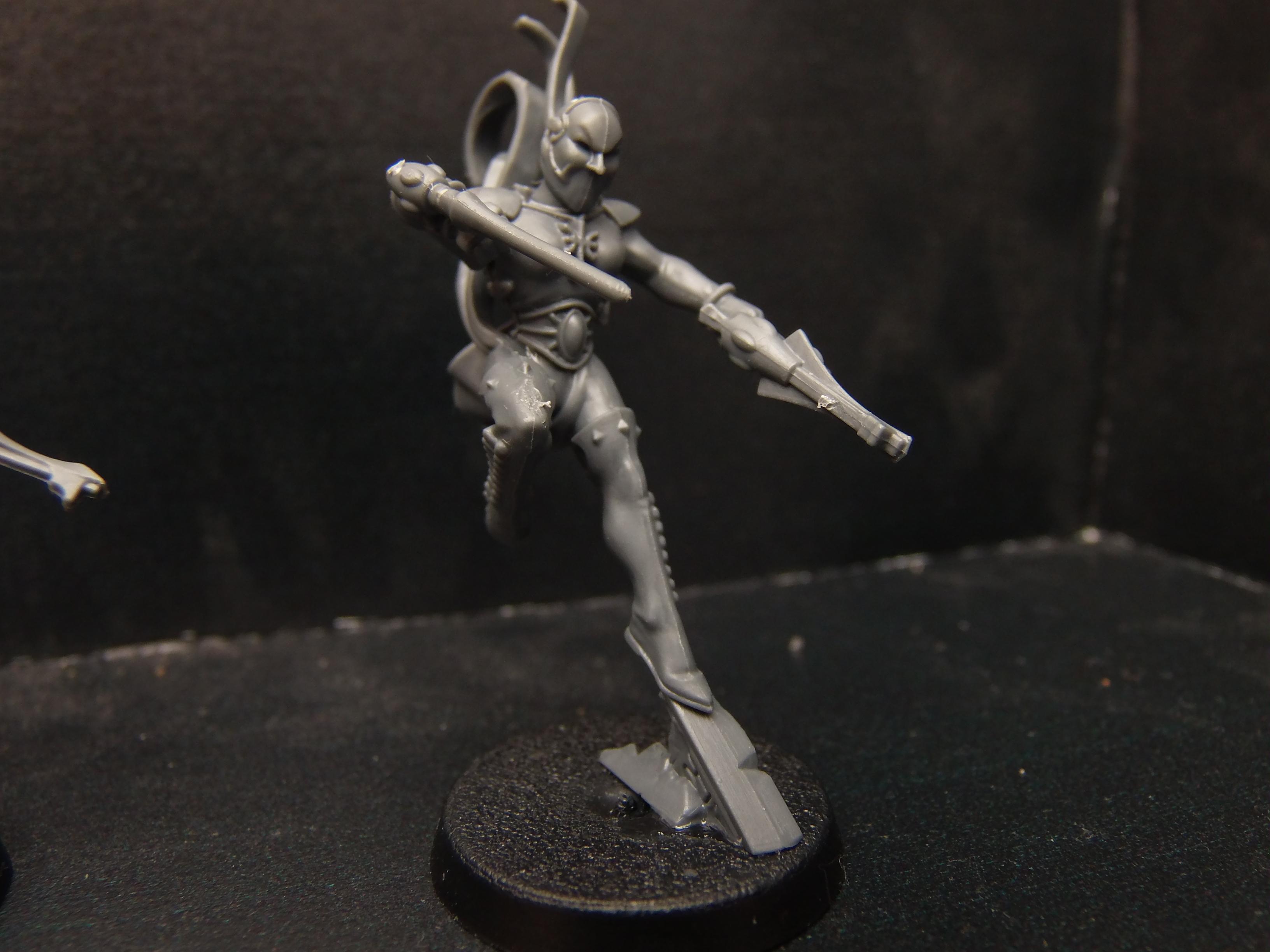 Eldar, Harlequins, New, Work In Progress