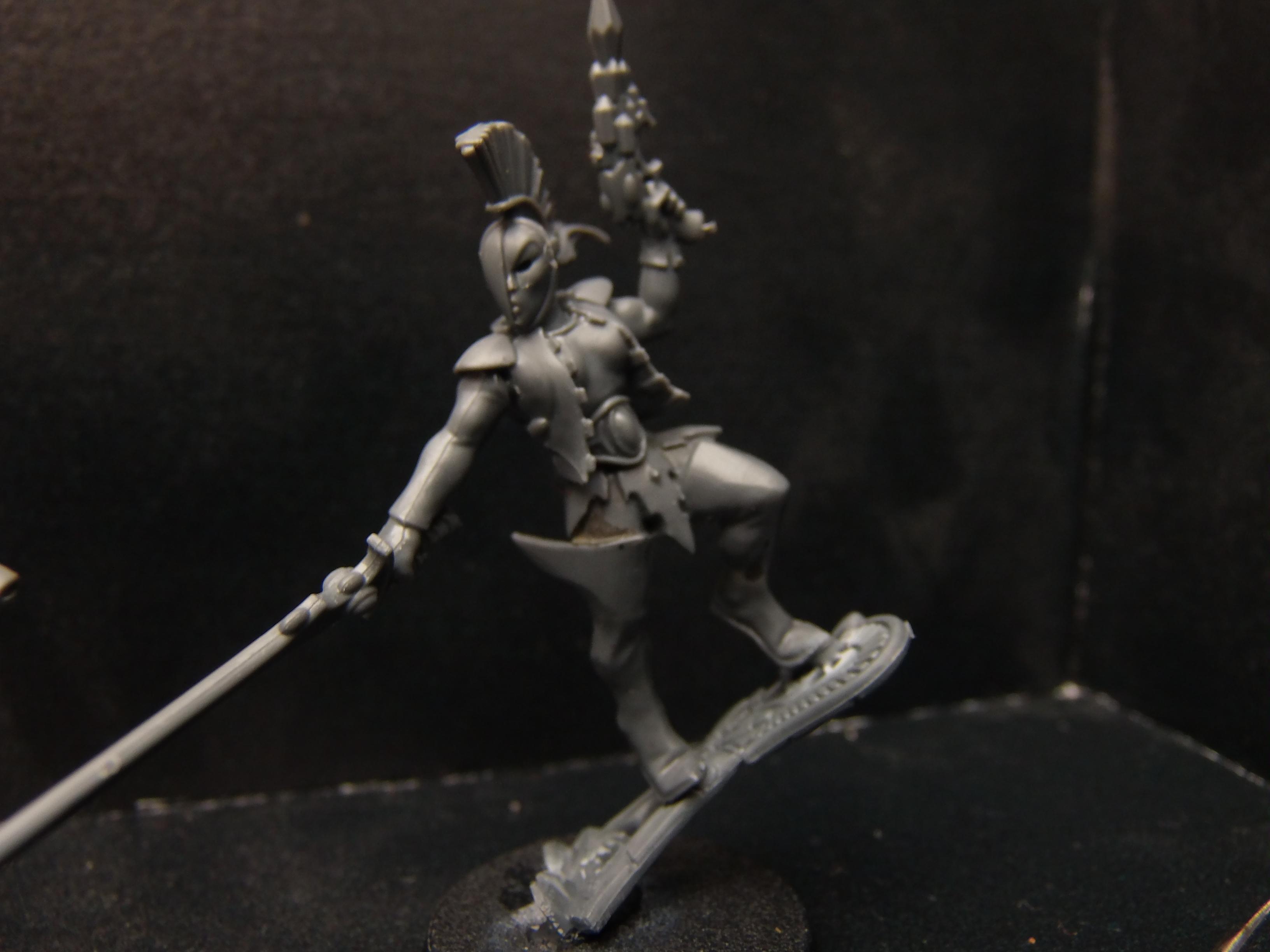 Eldar, Harlequins, New, Work In Progress