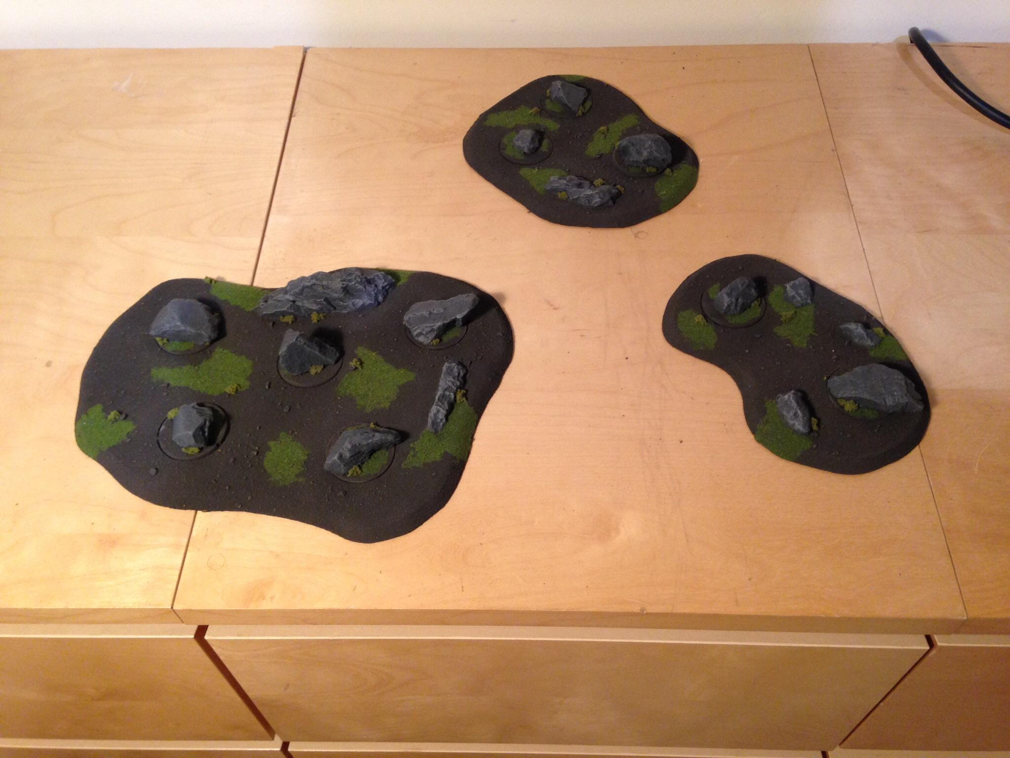 Modular Forest Bases