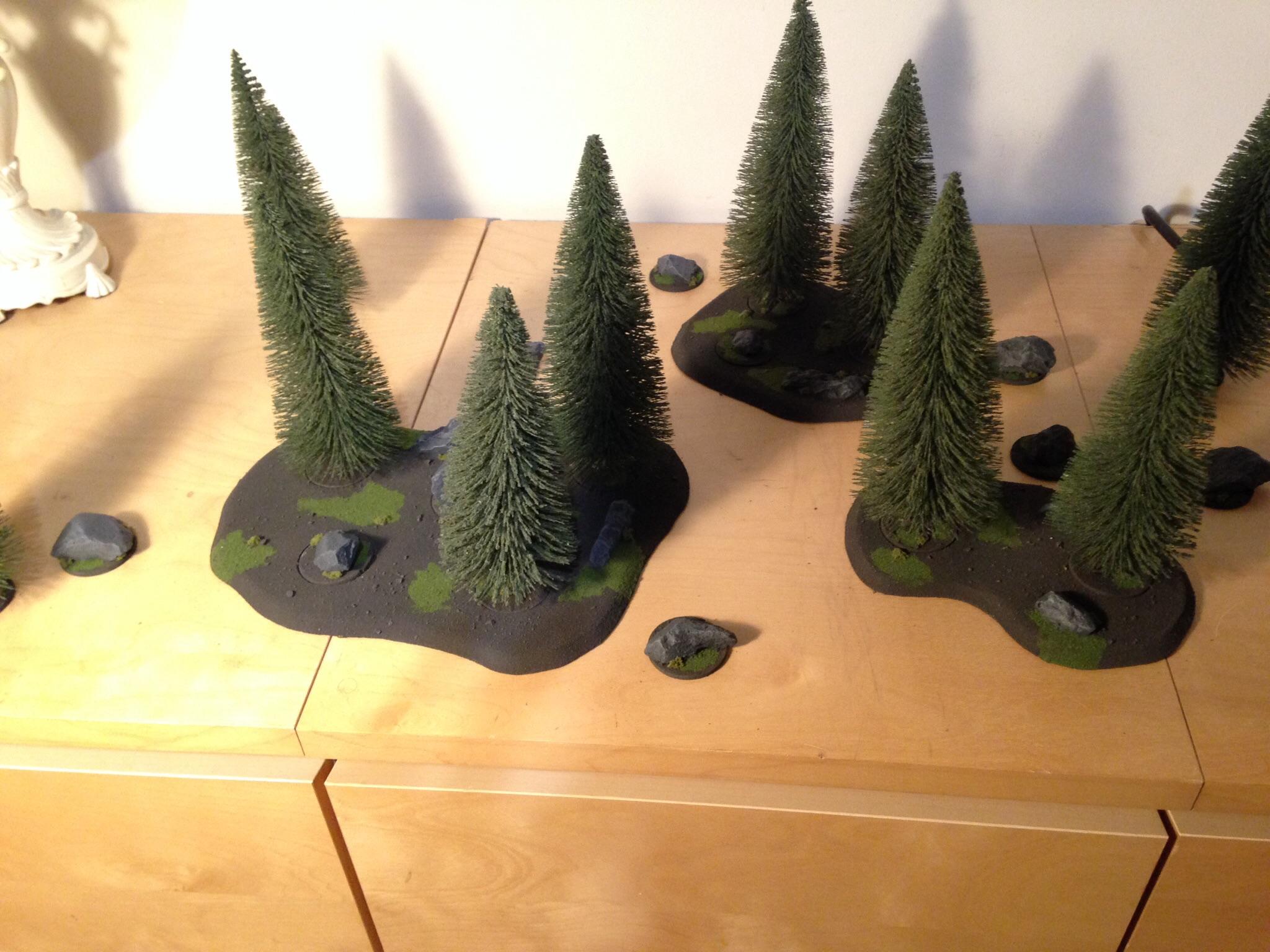 Modular Forests