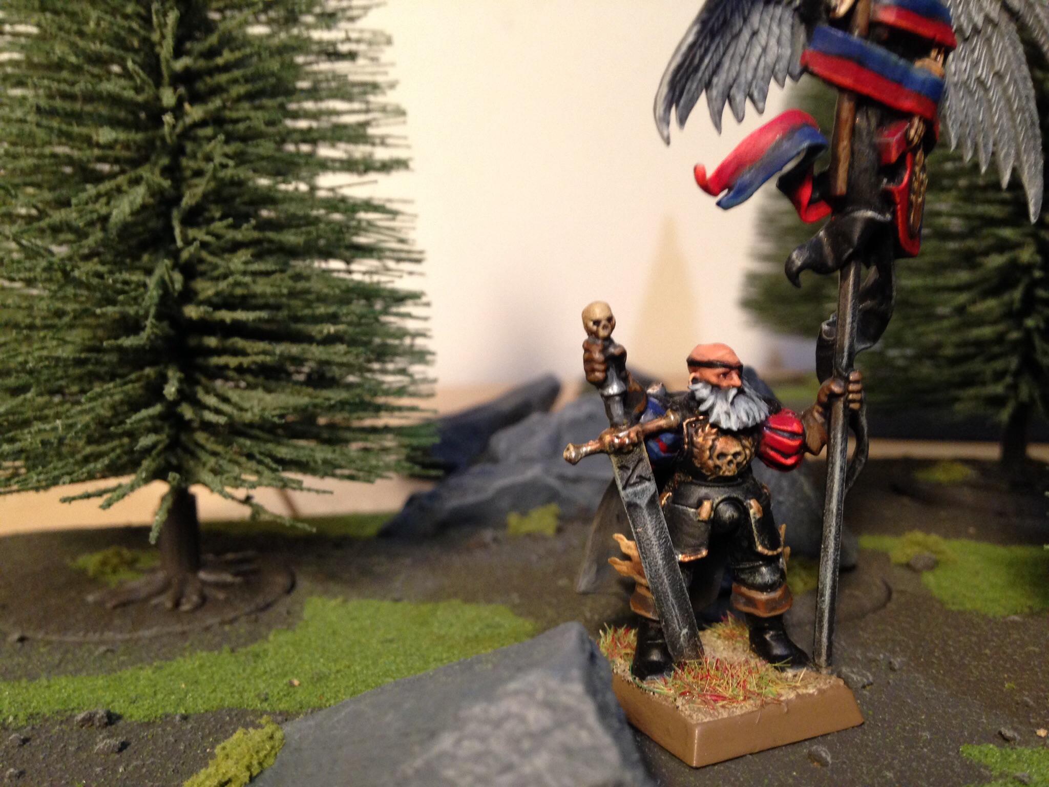 Empire Captain in Forest