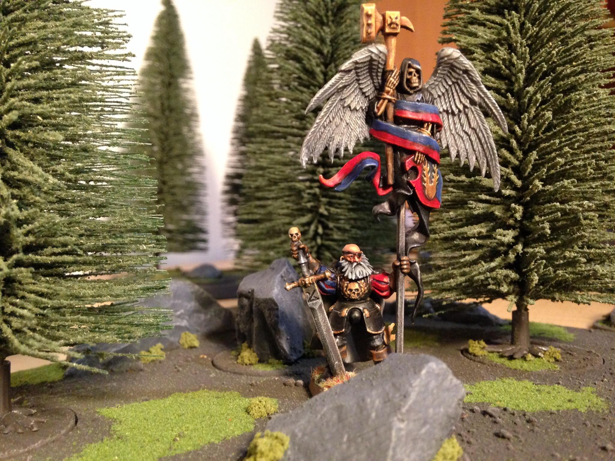 Empire Captain in Forest