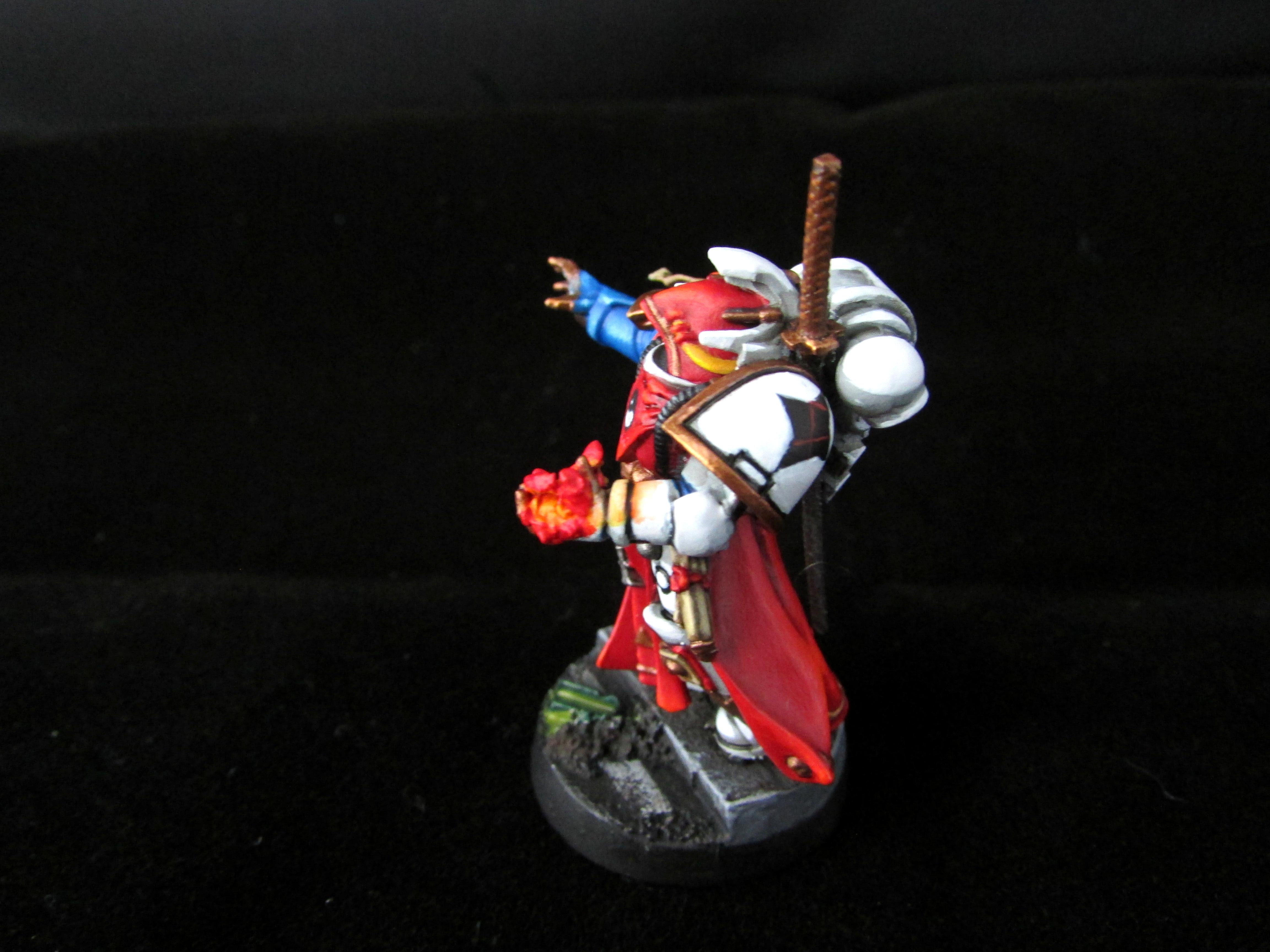Kill La Kill, Librarian, Psyker, Space Marines, Warhammer 40,000