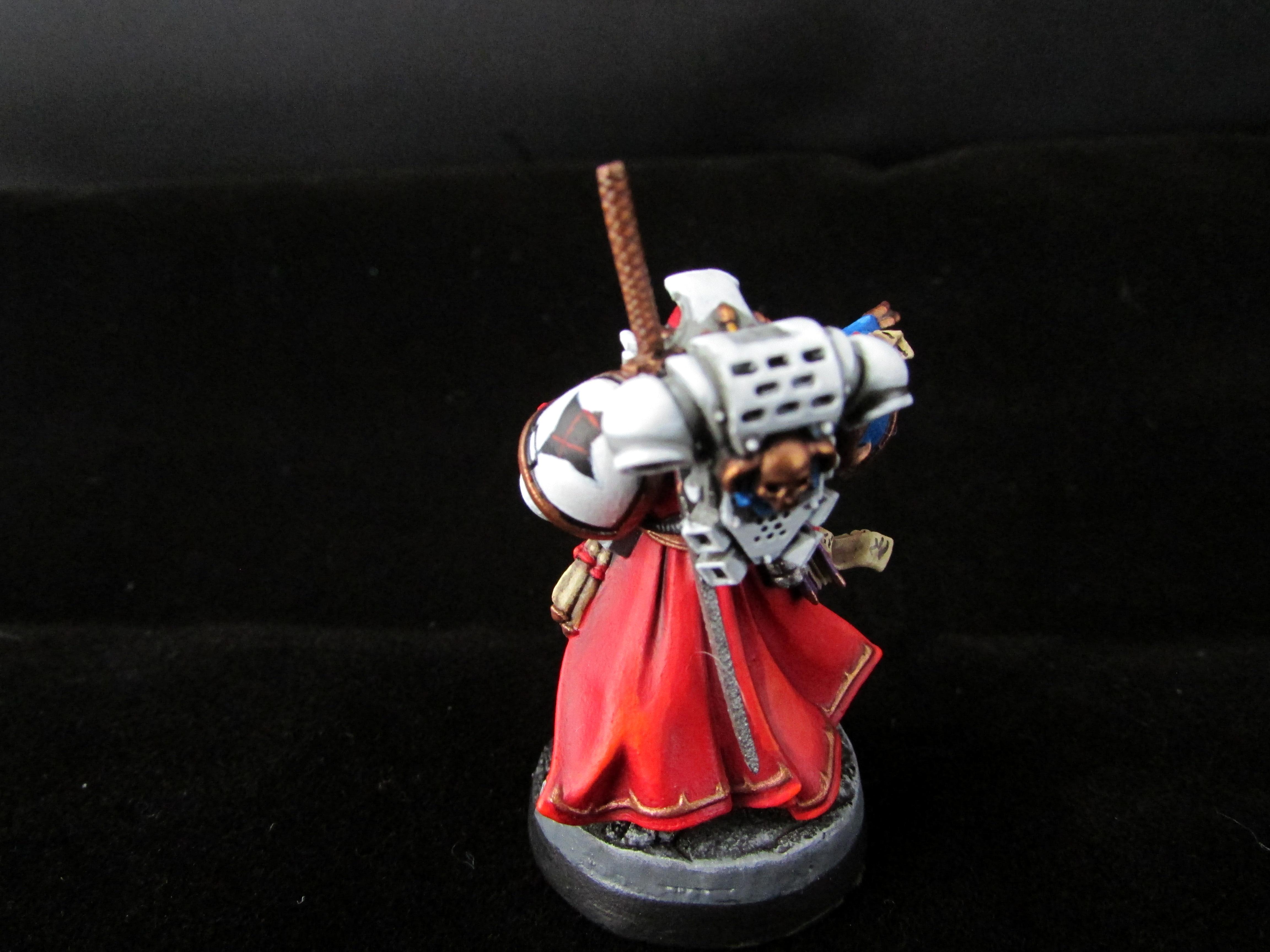 Kill La Kill, Librarian, Psyker, Space Marines, Warhammer 40,000