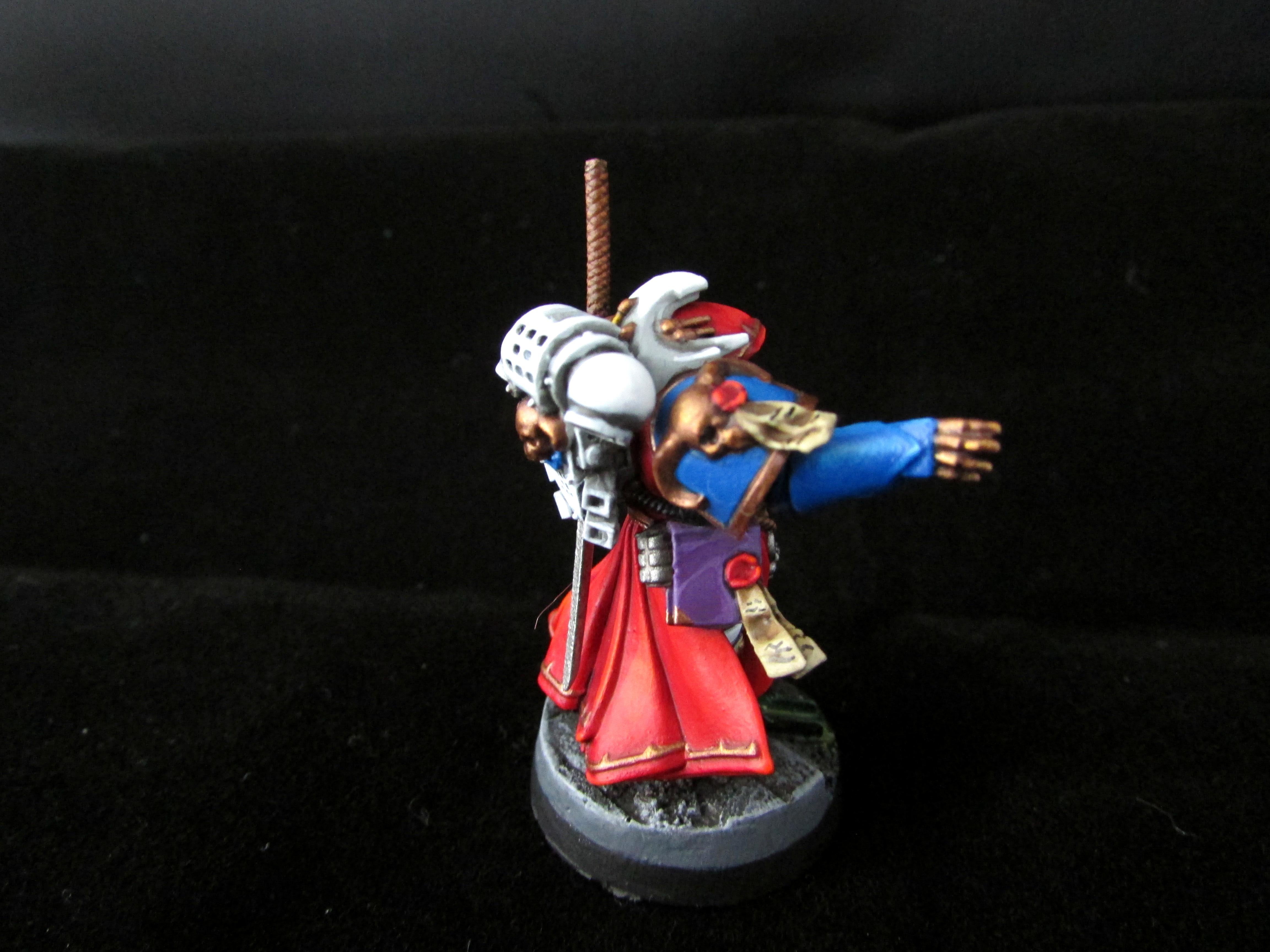 Kill La Kill, Librarian, Psyker, Space Marines, Warhammer 40,000