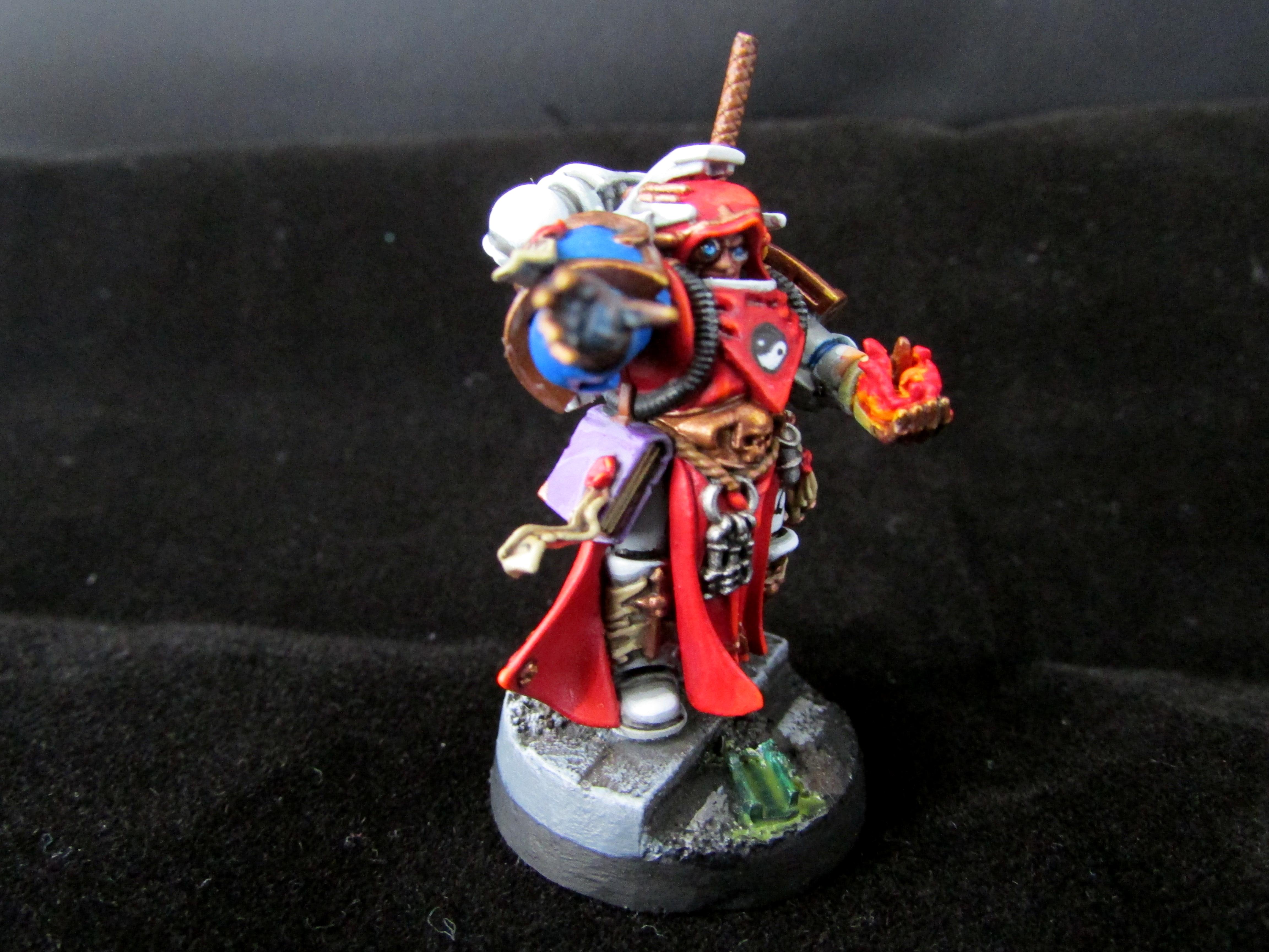 Kill La Kill, Librarian, Psyker, Space Marines, Warhammer 40,000