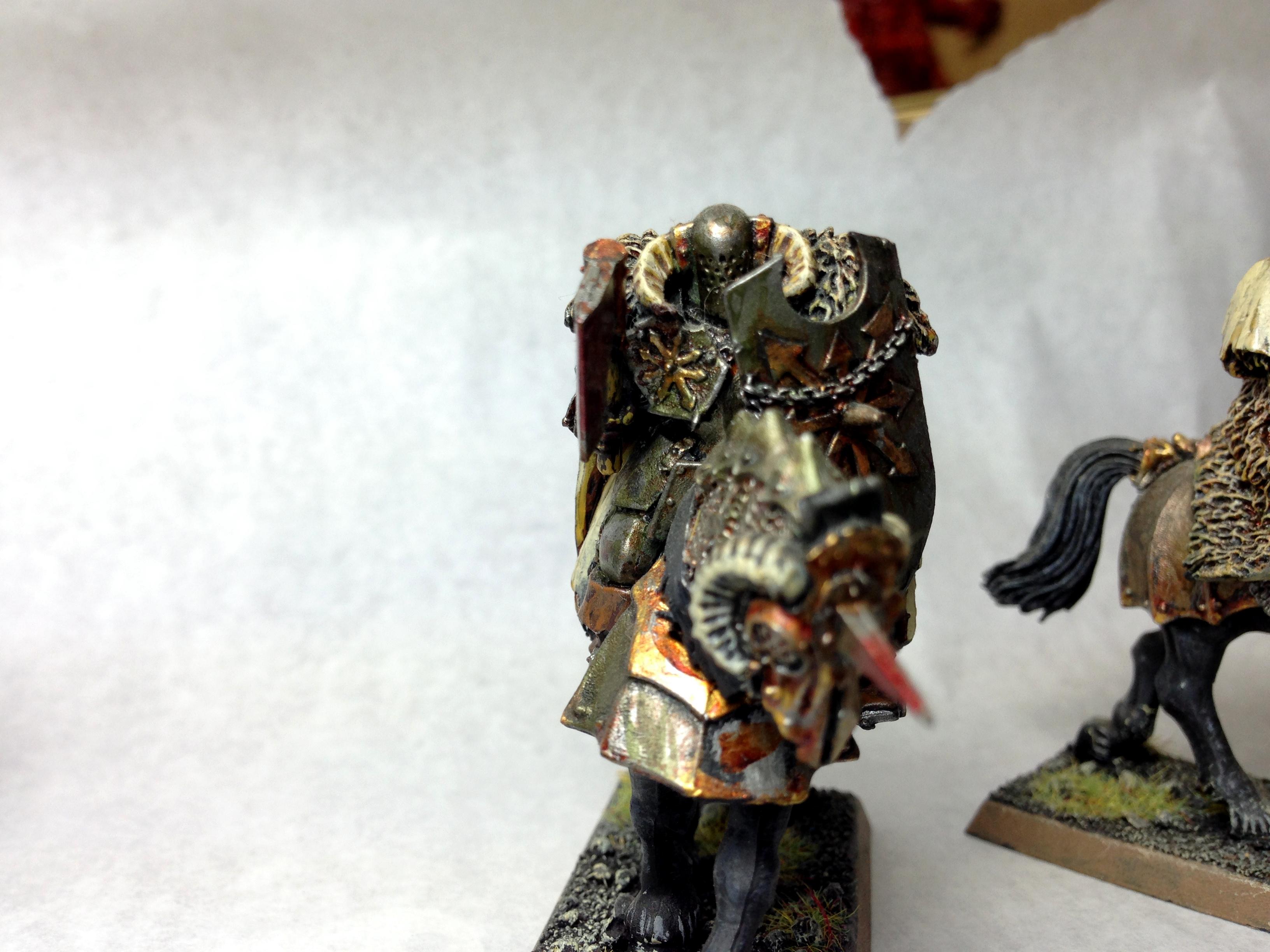 Chaos, Knights, Nurgle, Warhammer Fantasy