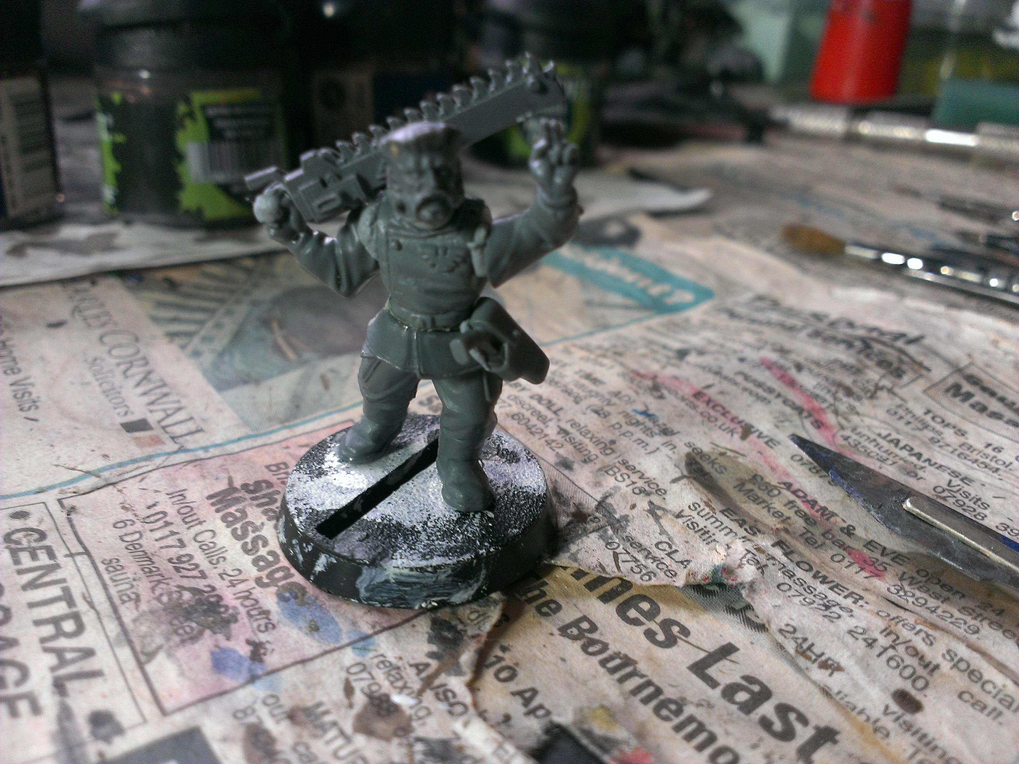 Imperial Guard, Pdf, Work In Progress