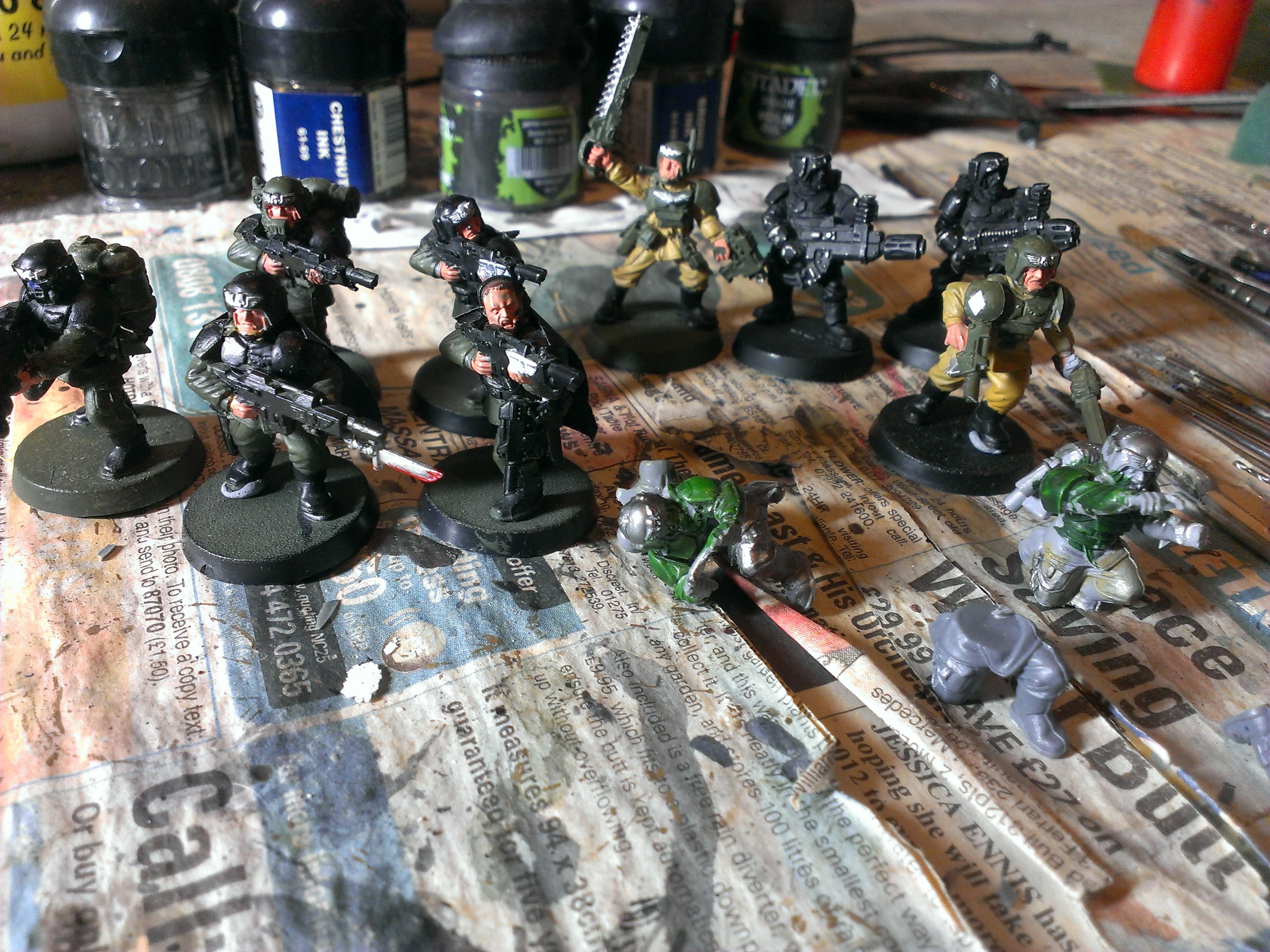 Imperial Guard, Pdf, Work In Progress