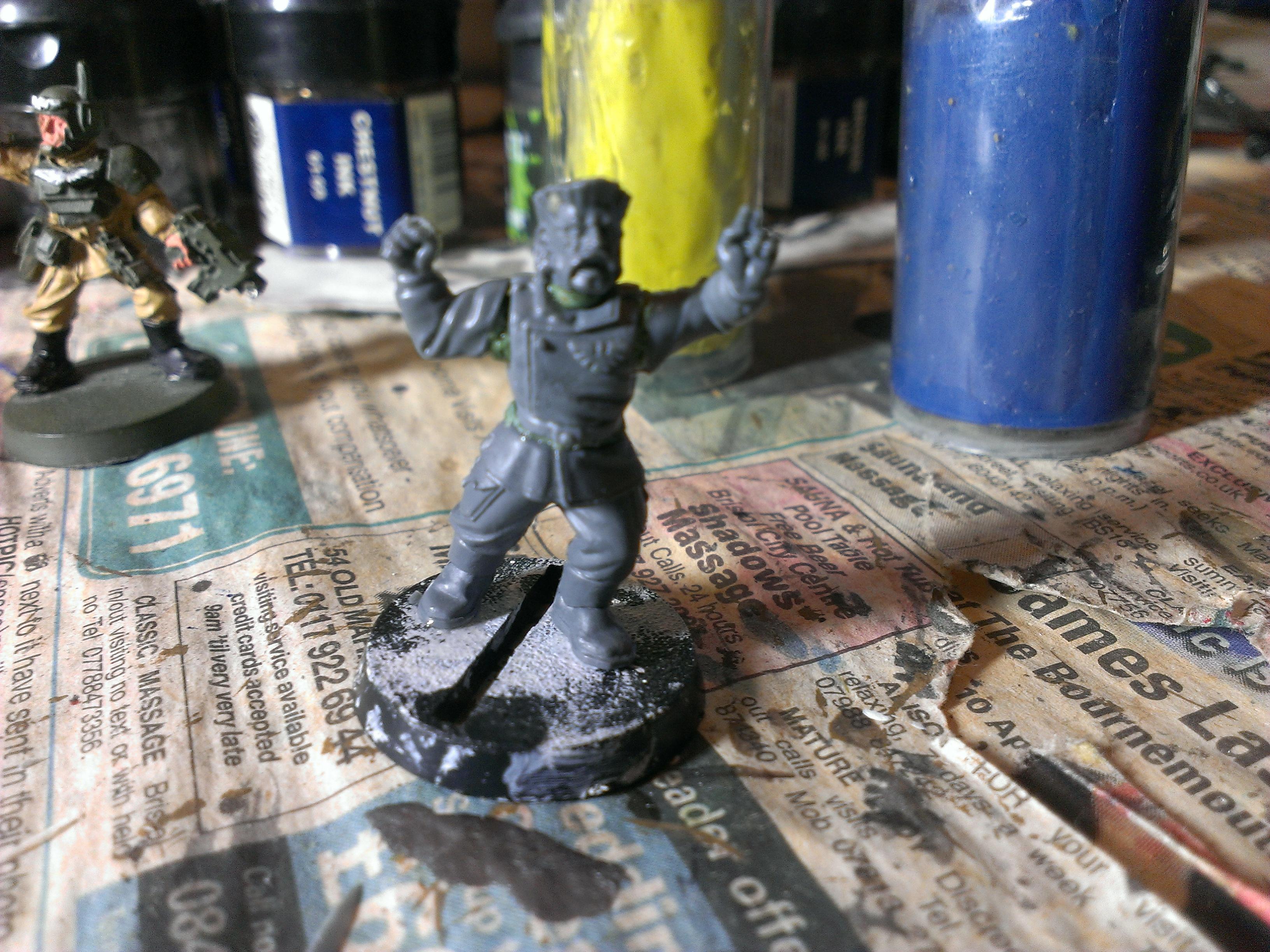 Imperial Guard, Pdf, Work In Progress