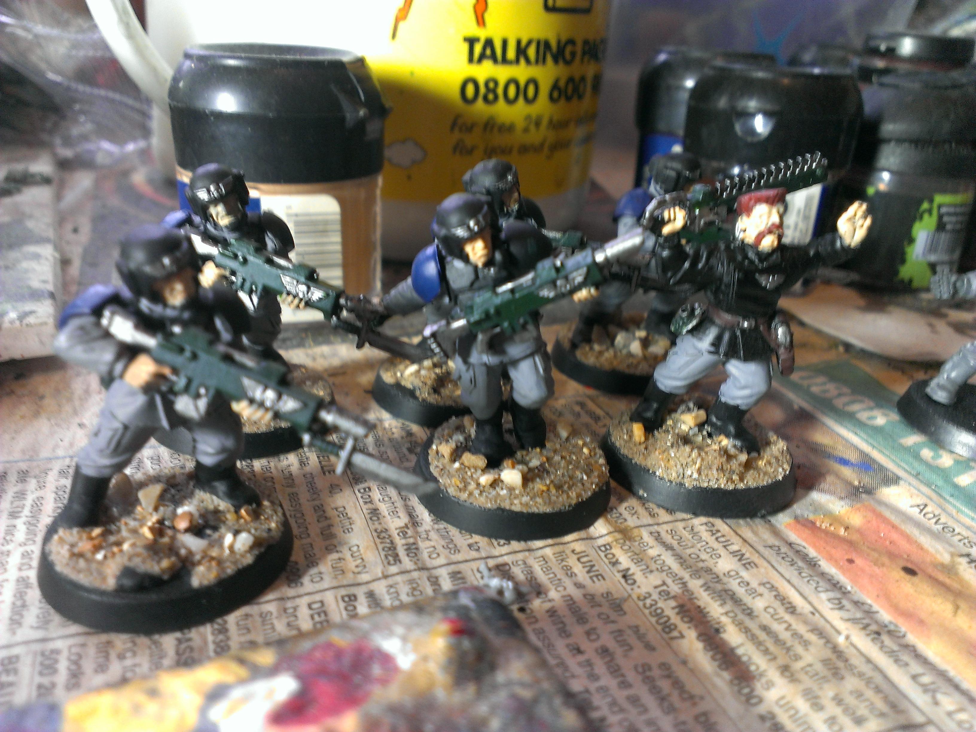 Imperial Guard, Pdf, Work In Progress