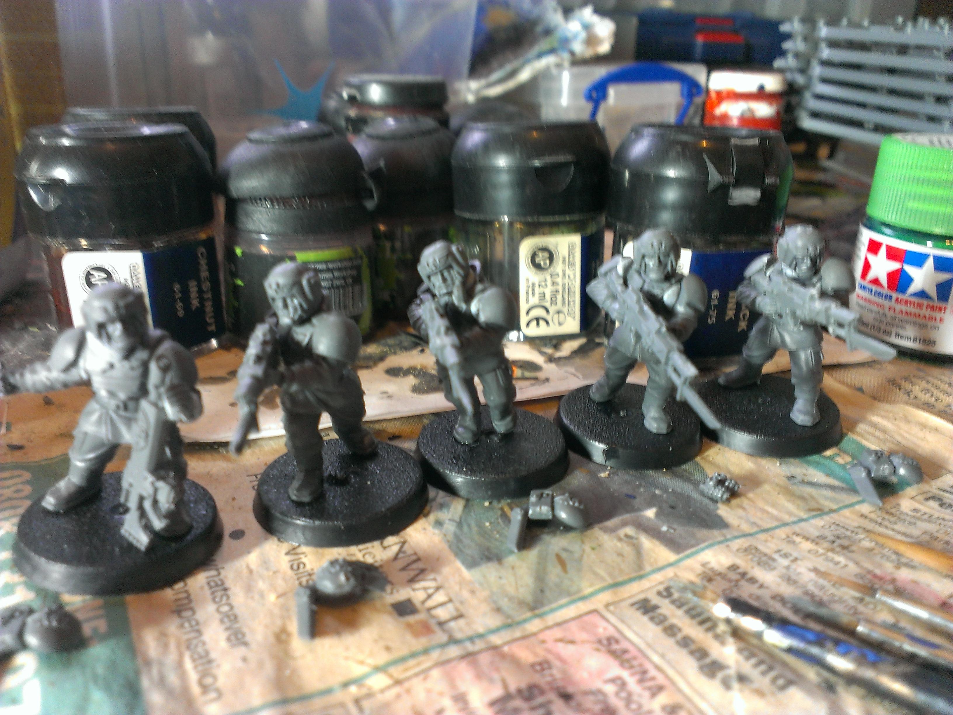 Imperial Guard, Pdf, Work In Progress
