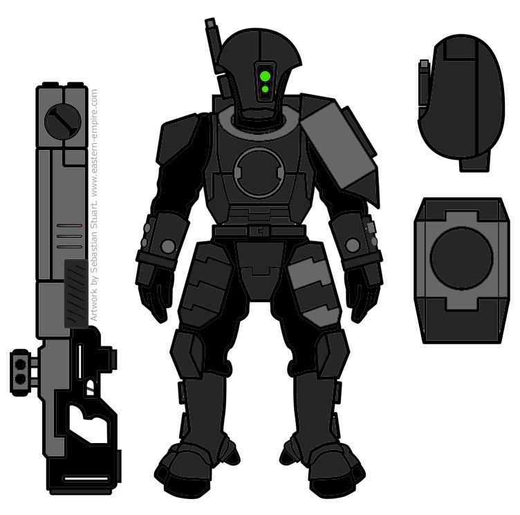 Stealth Color Scheme Alternate