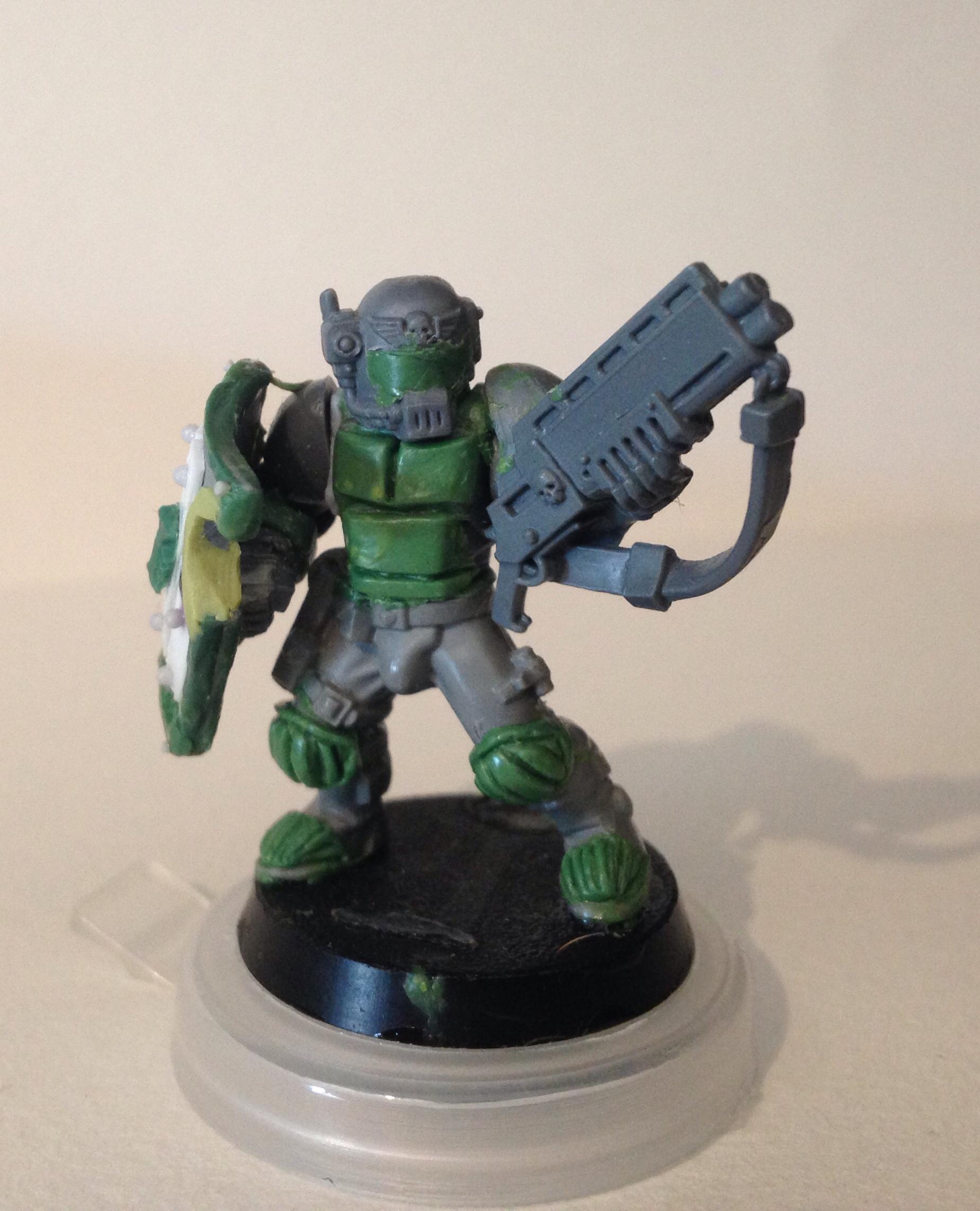 Adeptus Arbites, Enforcer, Inq28, Necromunda