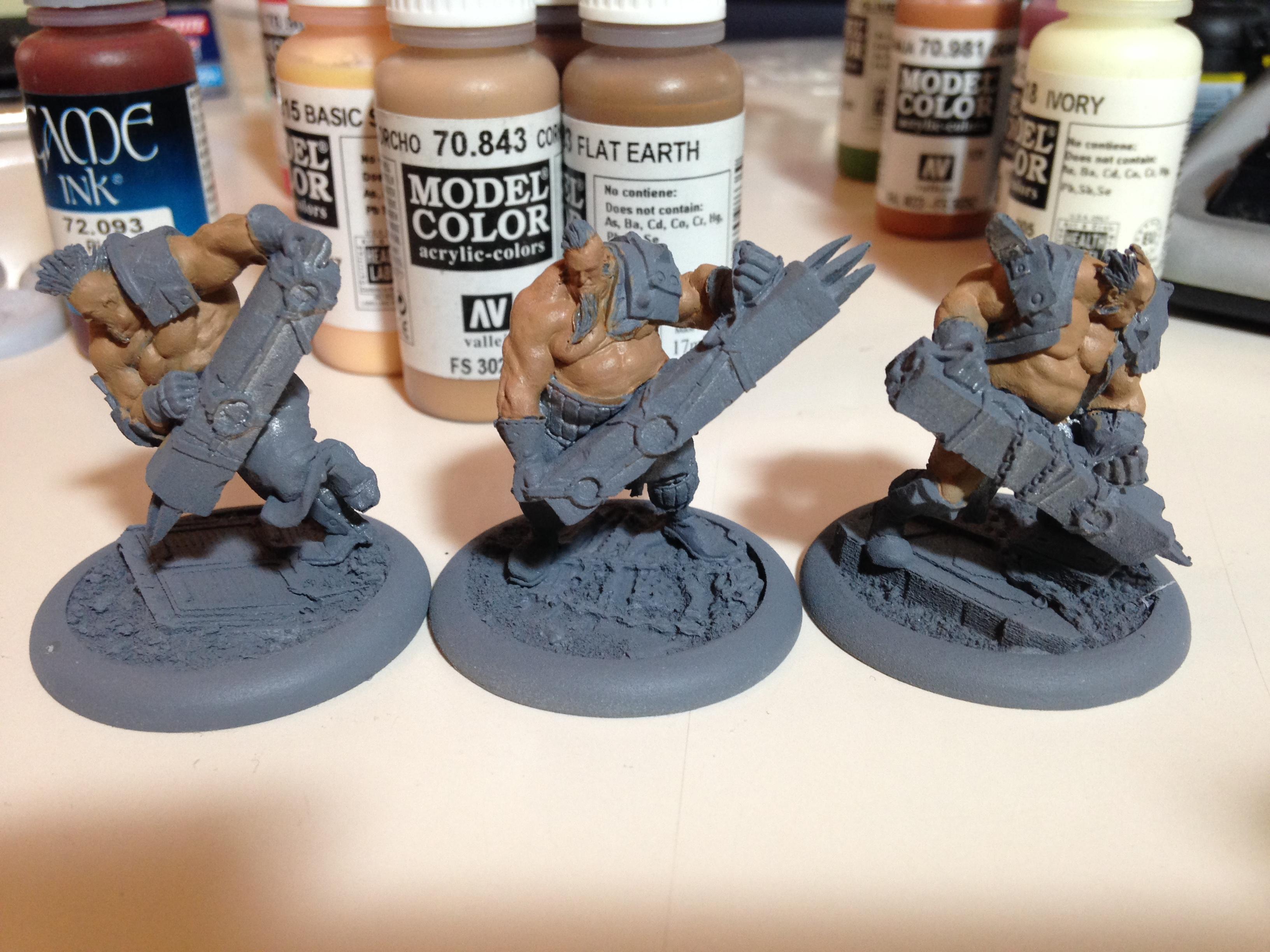 Brute, Dark Age, Outcasts, Pusher