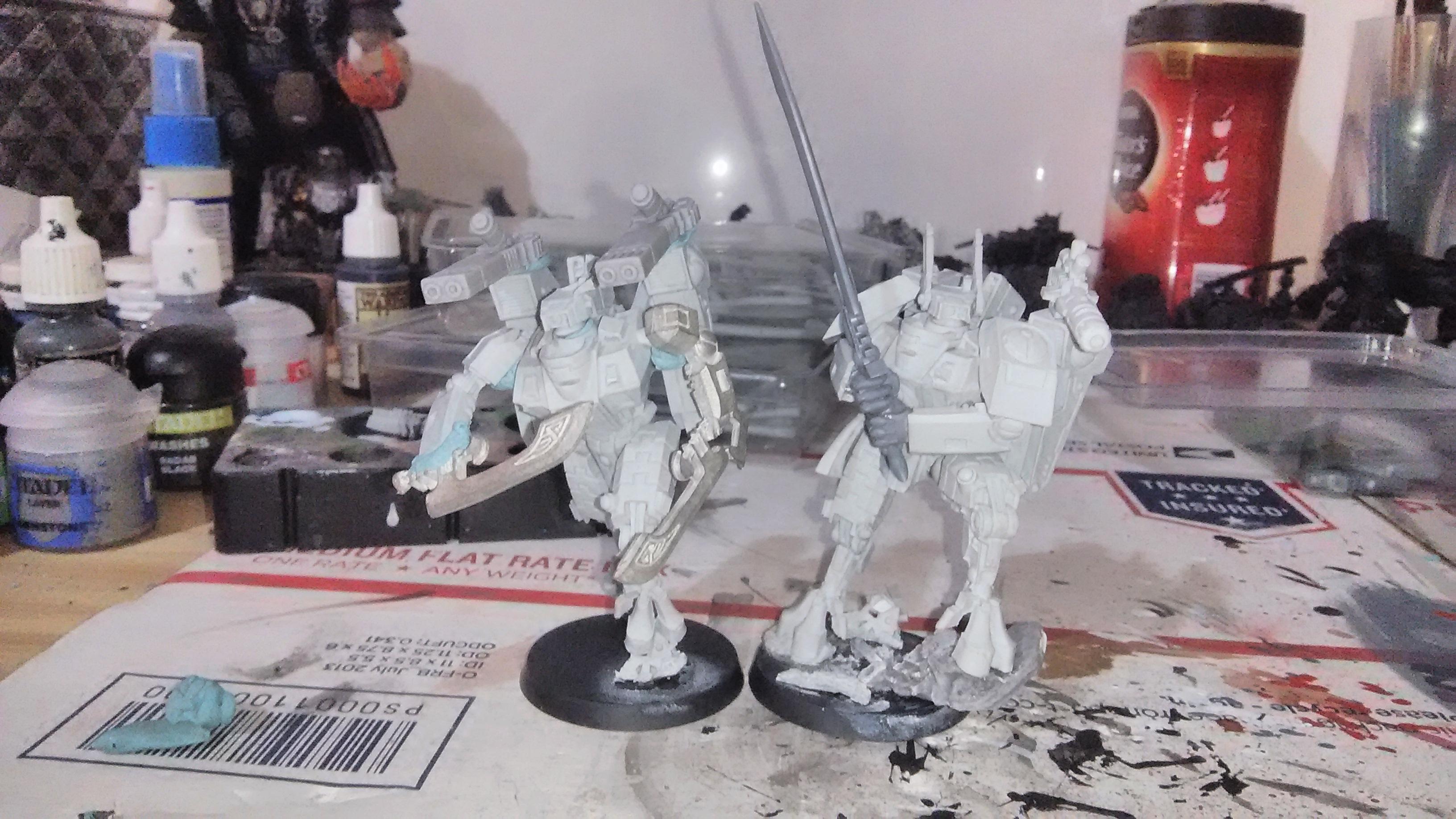 Commander, Farsight, Tau