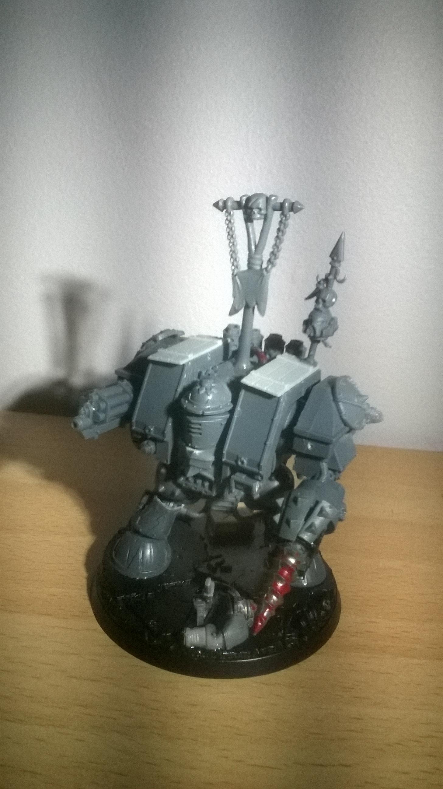 More progress on one of my brutes 
