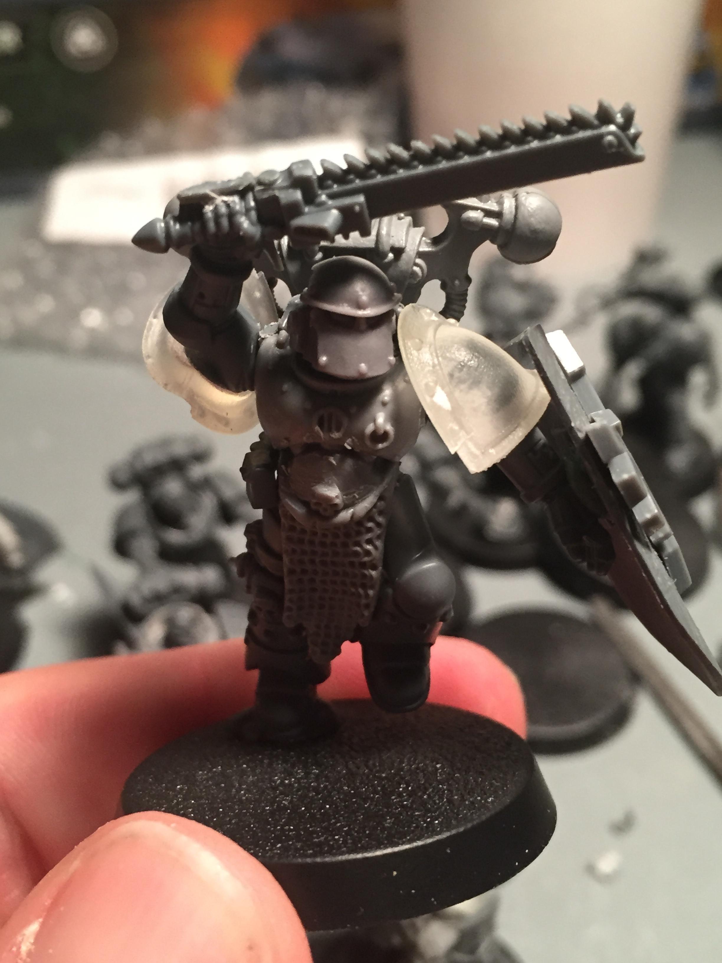 Chaos, Dark Angels, Fallen