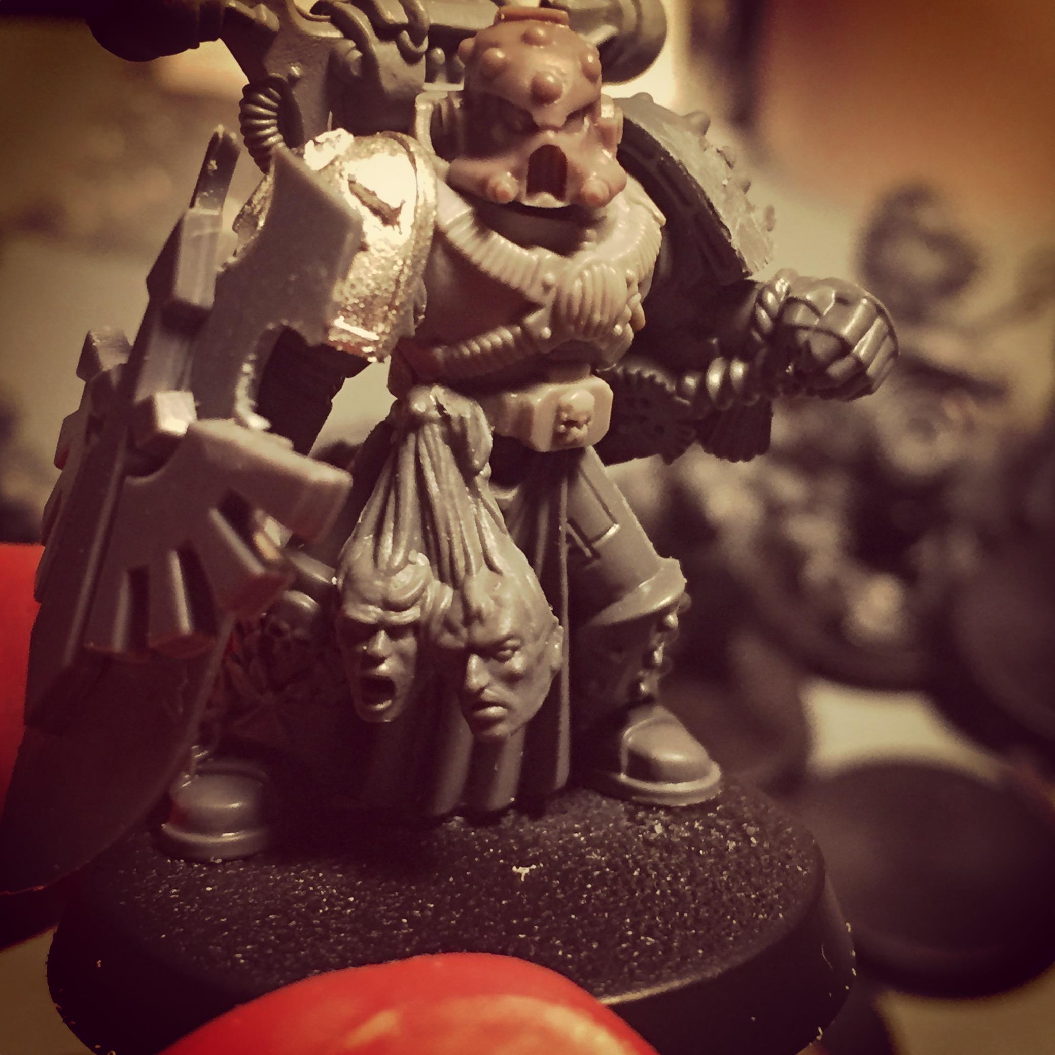 Chaos, Dark Angels, Fallen