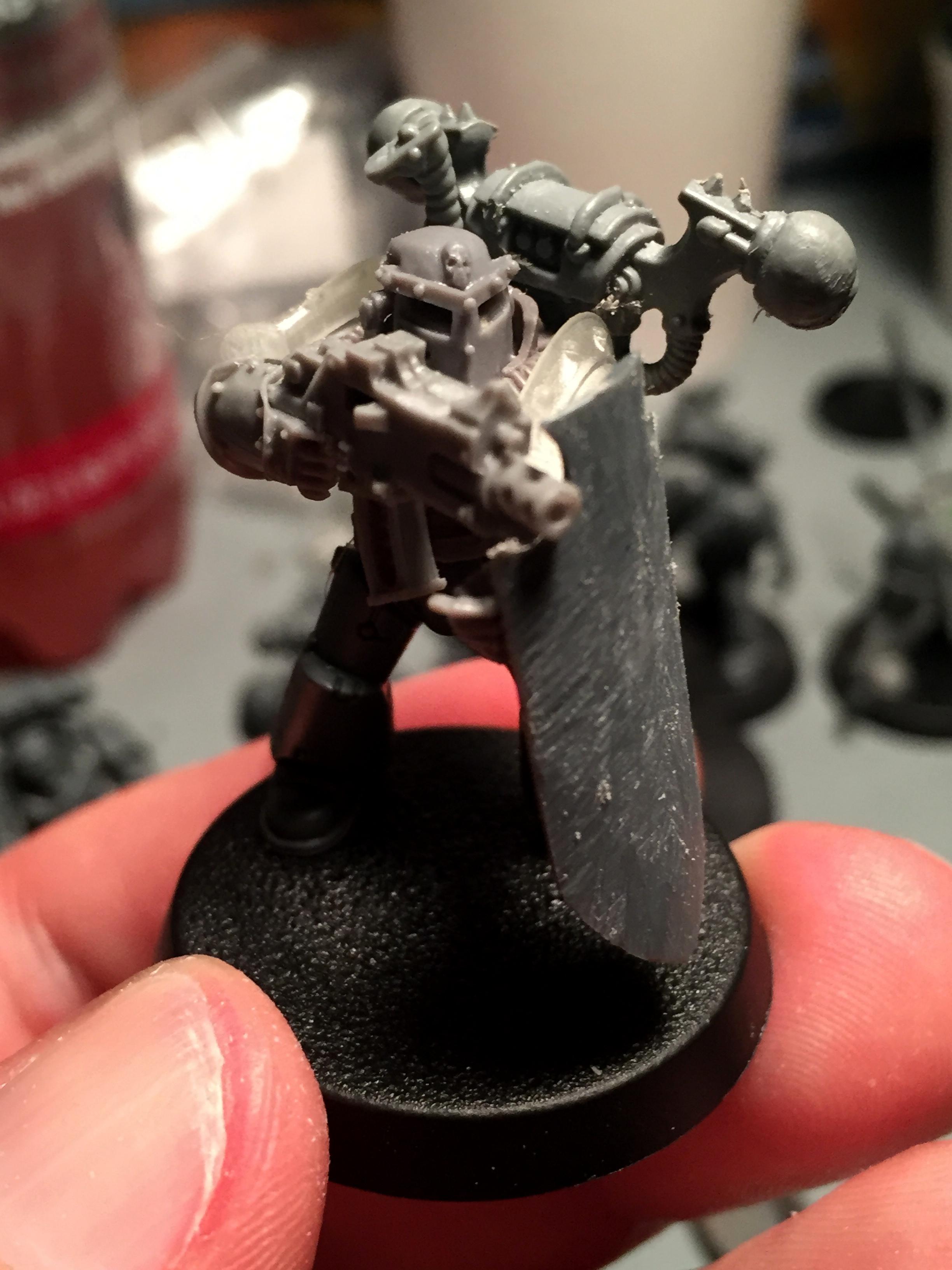 Chaos, Dark Angels, Fallen
