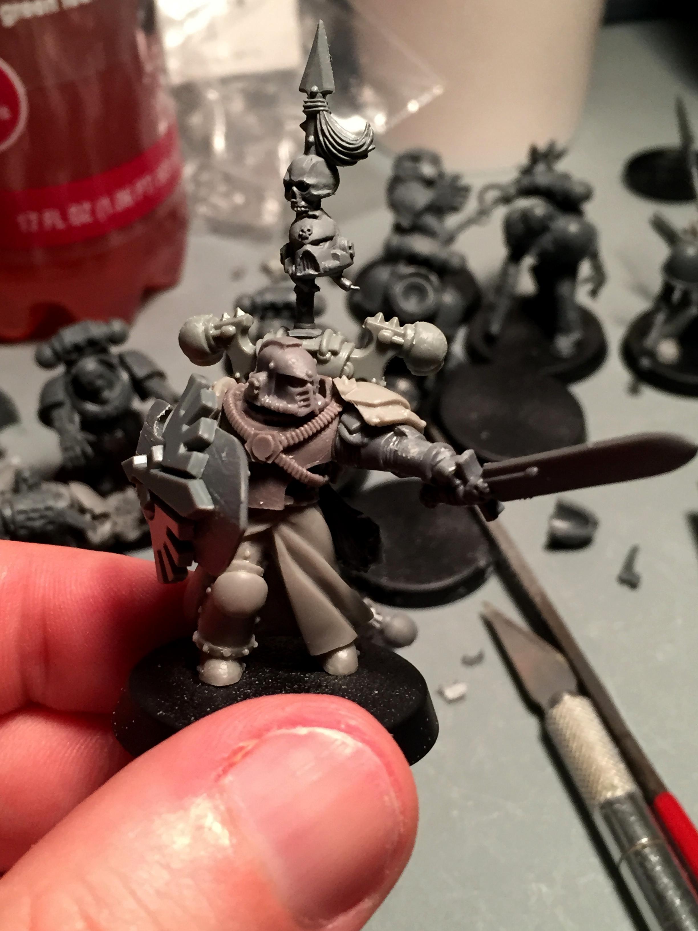 Champion, Chaos, Dark Angels, Fallen