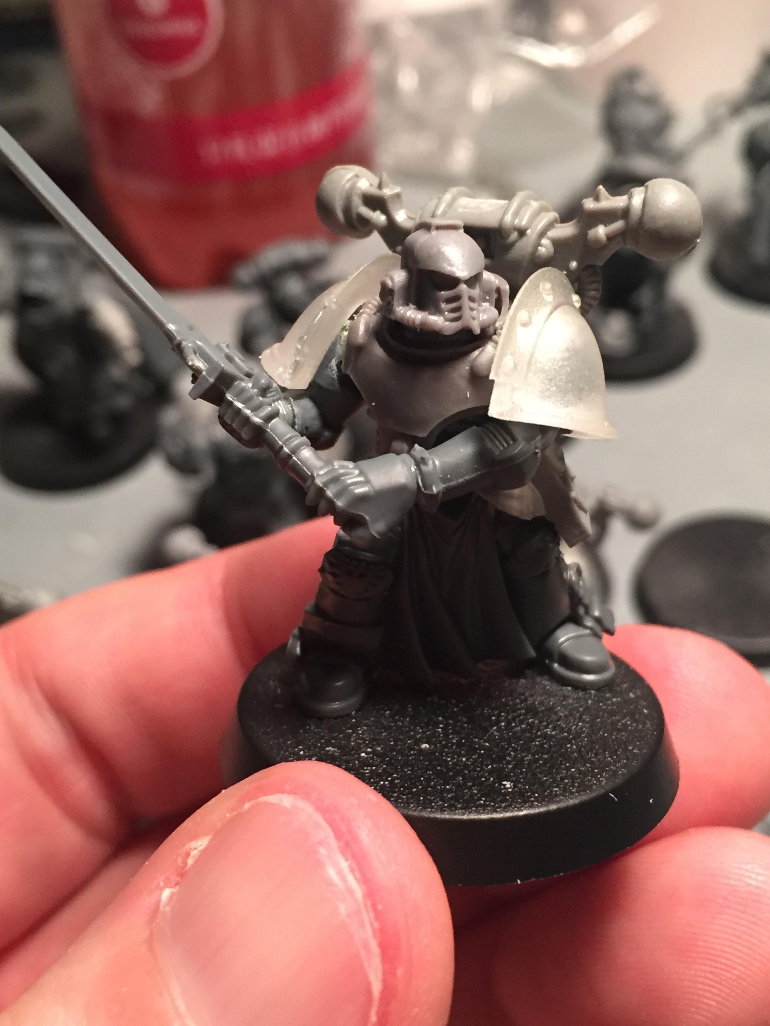 Chaos, Dark Angels, Fallen