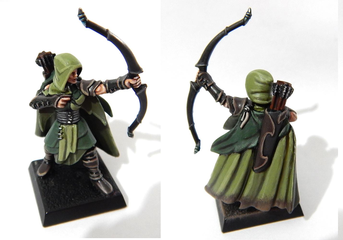 Glade Guard, Warhammer Fantasy, Wood Elves