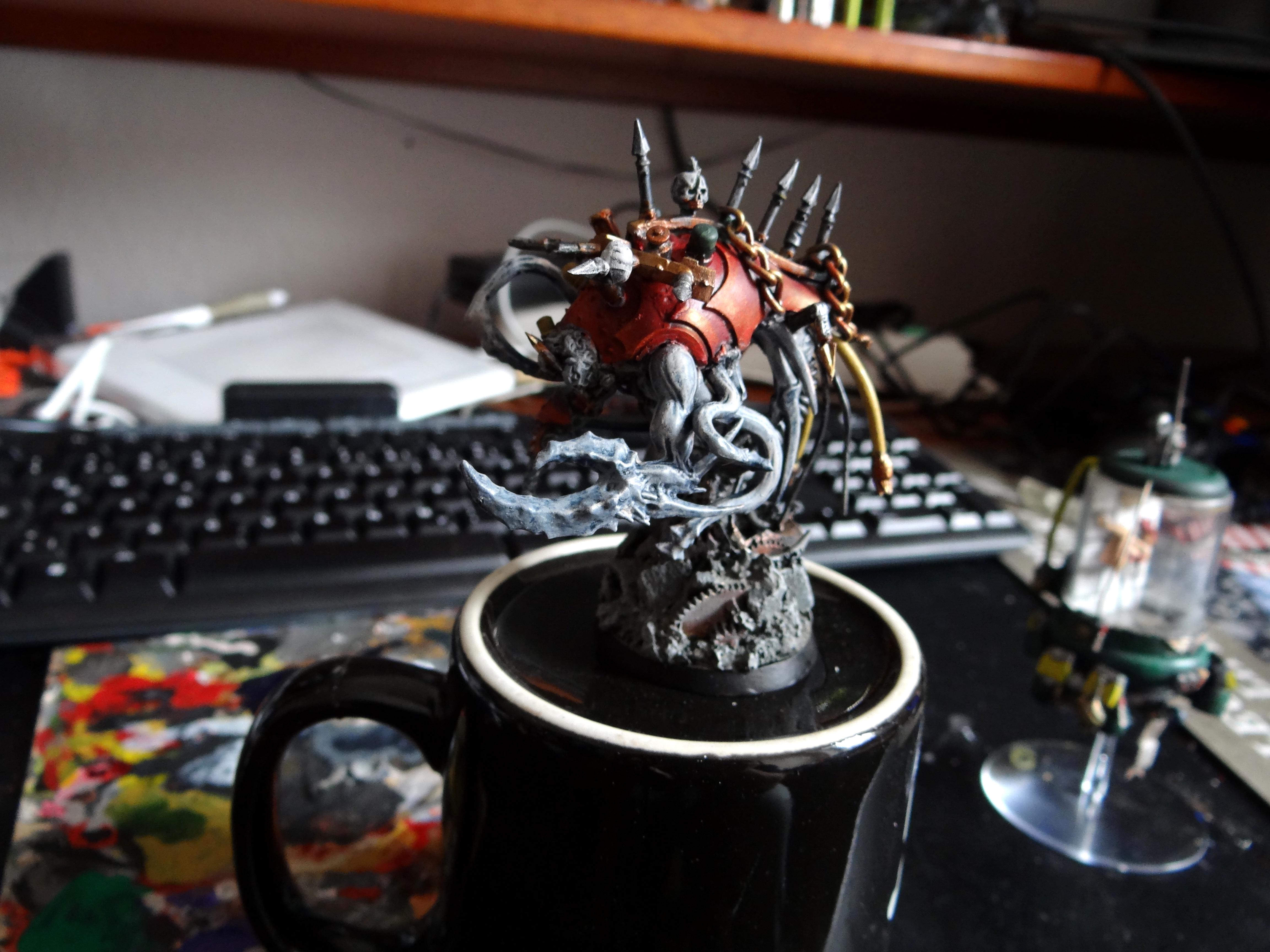 Dark Mechanicus Ghost Servitor 2