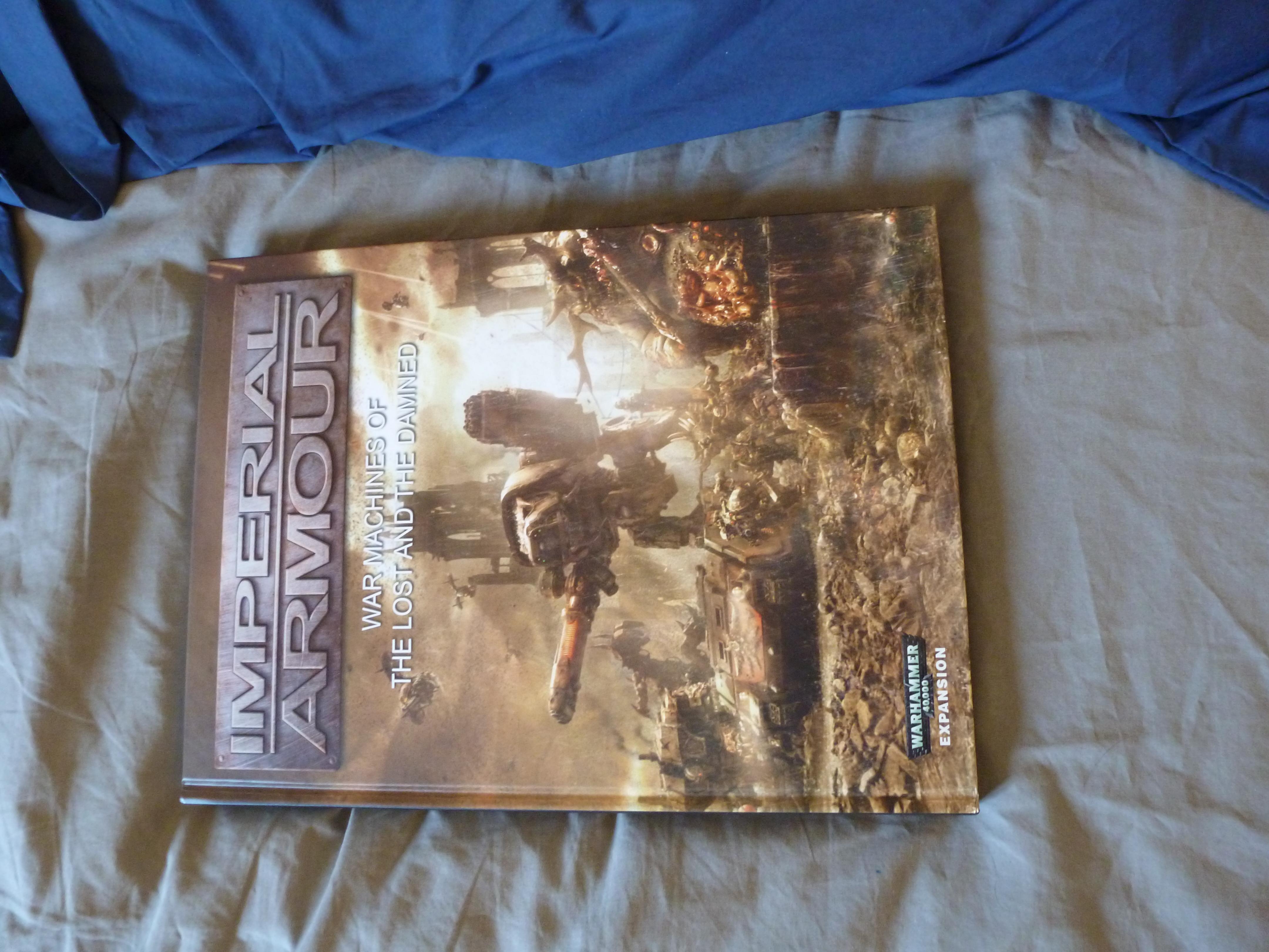 Imperial Armour, Imperial Armour arrives!