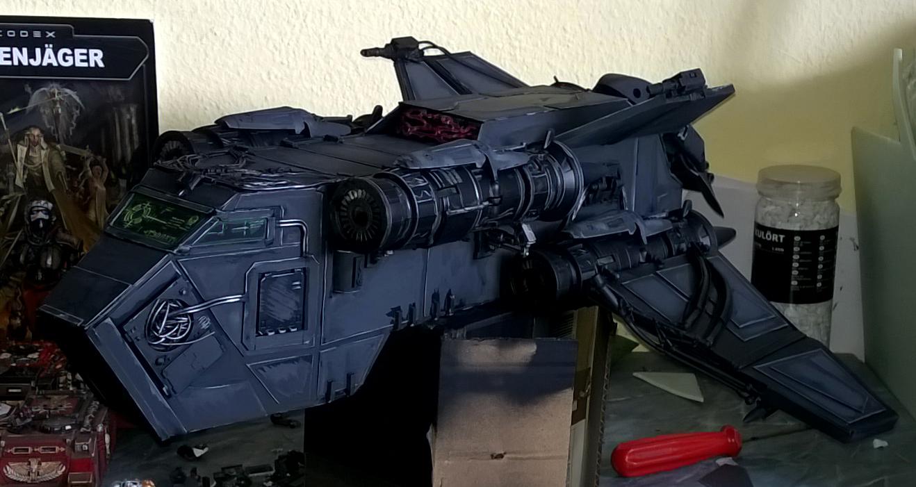 Deathwatch, Freehand, Hawk, Hereticus, Inquisition, Ordo, Our Martyred Lady, Sacred Rose, Scratch Build, Sororitas, Space Marines, Thunder, Thunderhawk, Xenos
