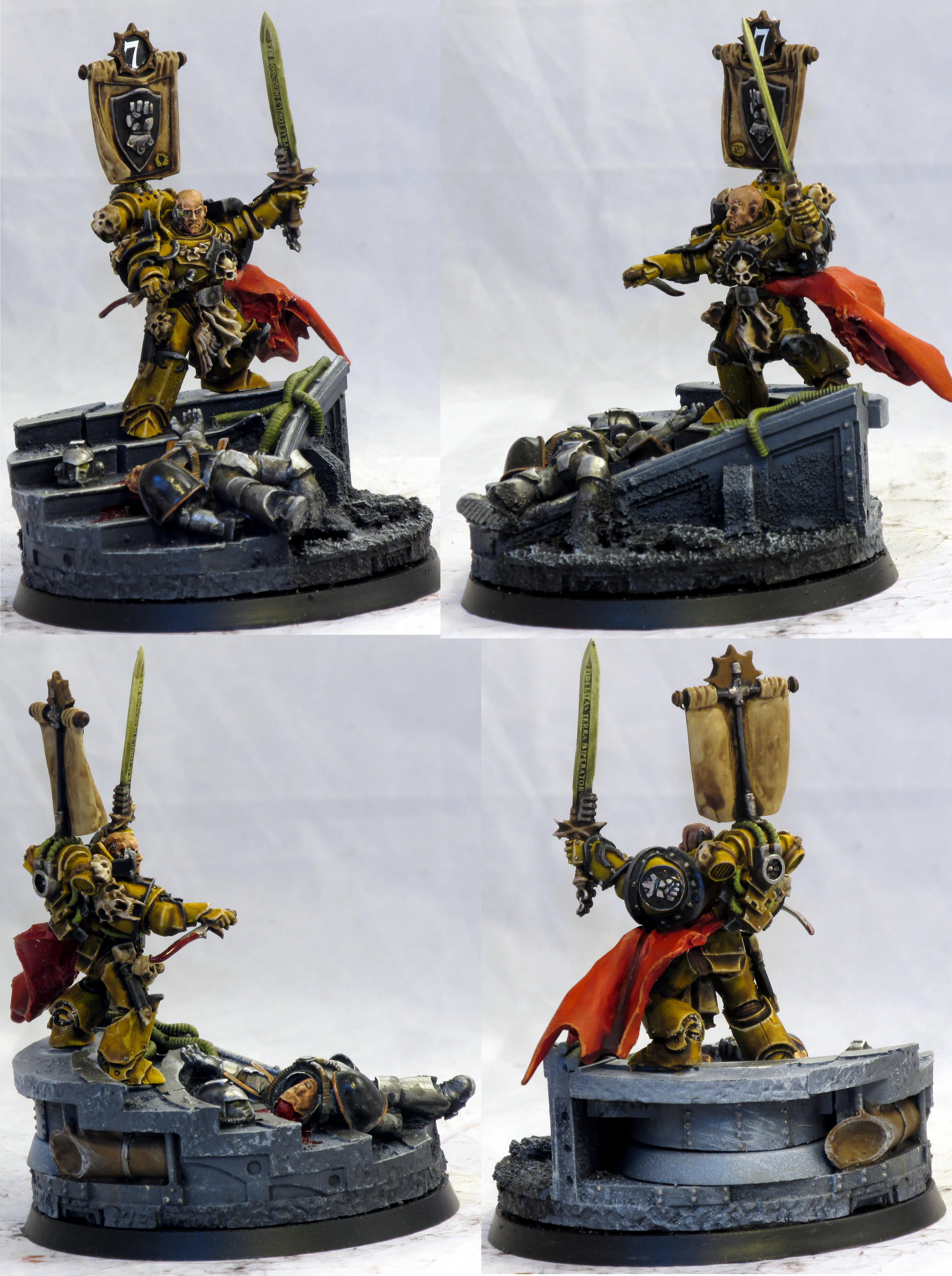 Imperial Fists, Space Marines