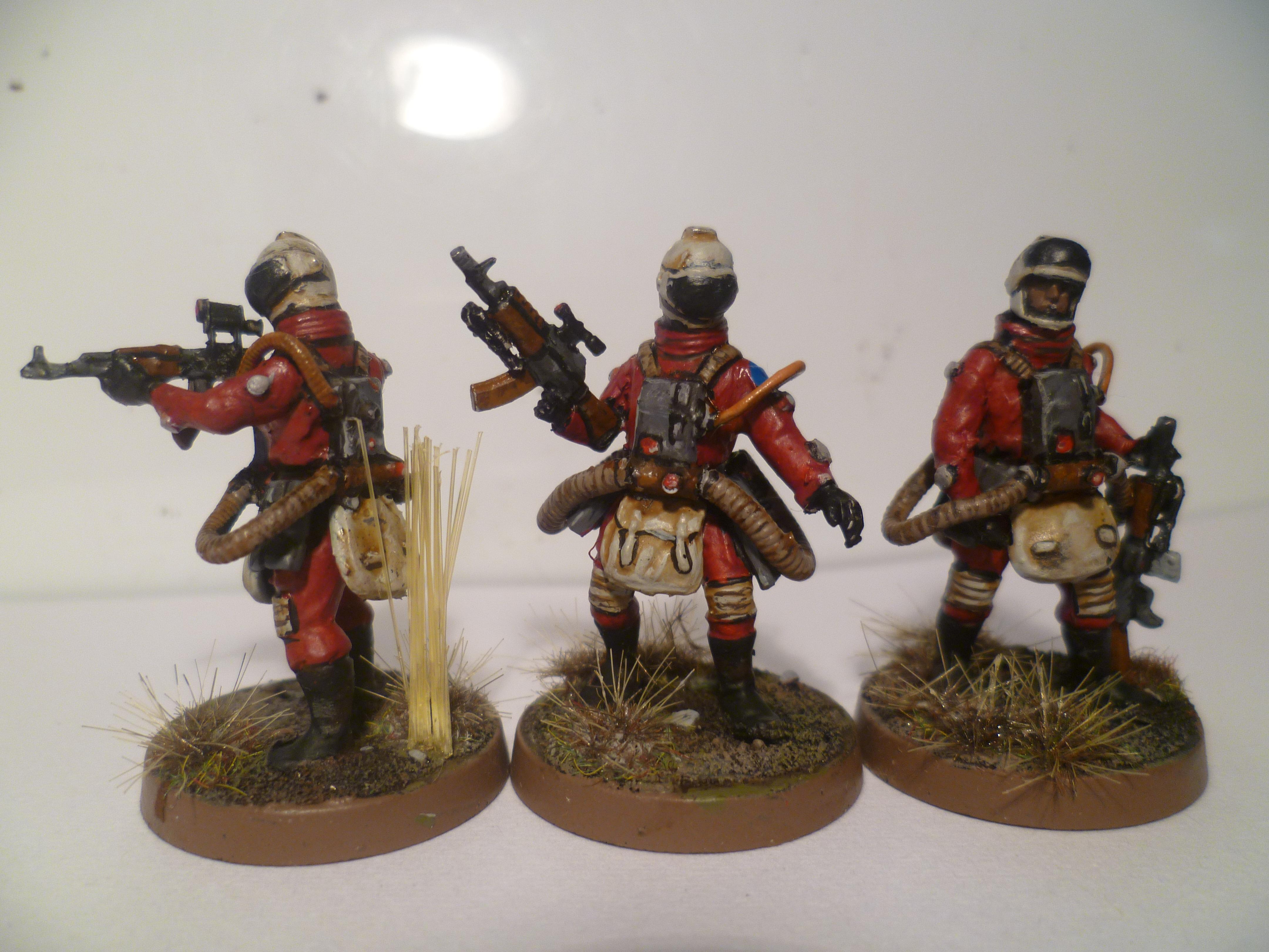 28mm, Apocalyptic, Astronaut, Cosmonaut, Eastern European, Gas, Mask, Modern, Post, Russians, Space, Suit, Ukrainian