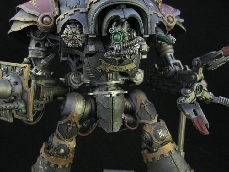 Imperial Knight, Knights, Questoris Knight Magaera, Warhammer 40,000