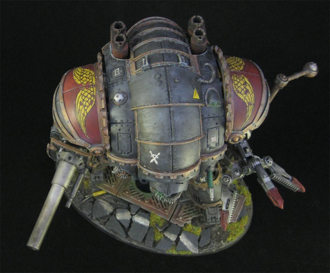 Imperial Knight, Knights, Questoris Knight Magaera