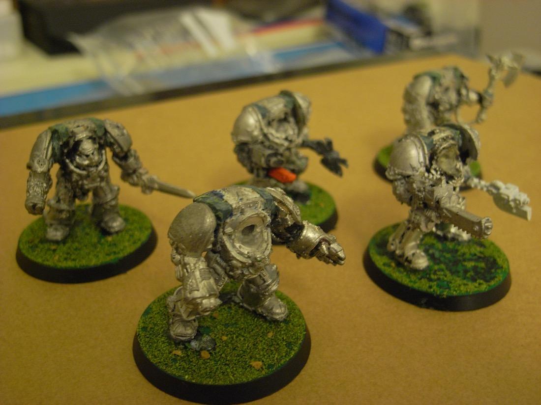 WIP Chaos Terminators