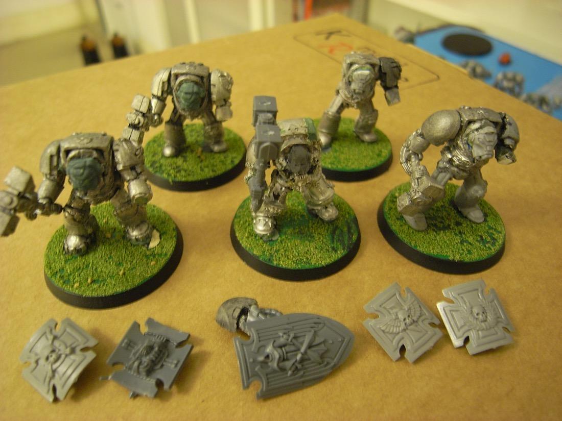 WIP Assault Terminators